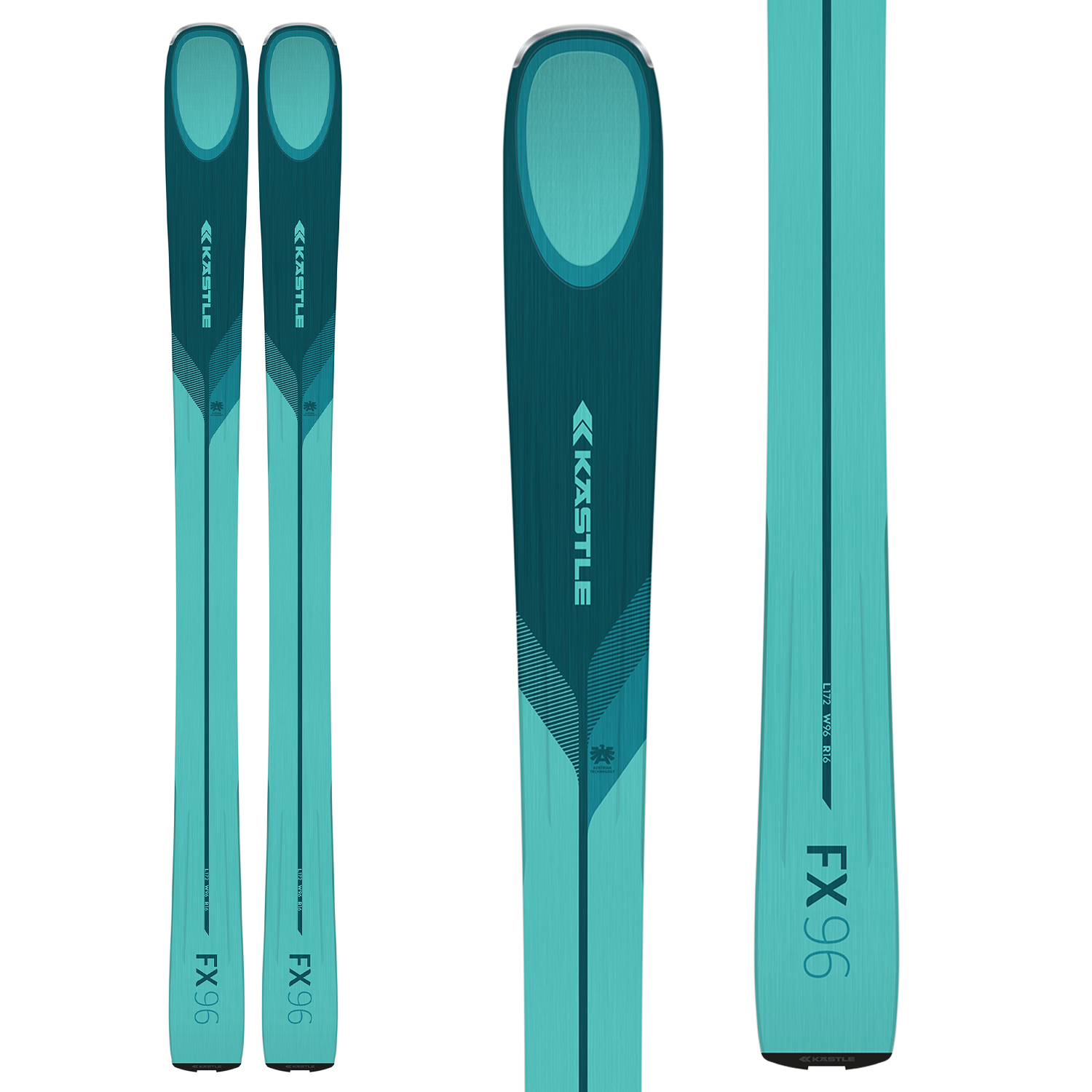 Kästle FX96 W Skis - Women's 2023 | evo