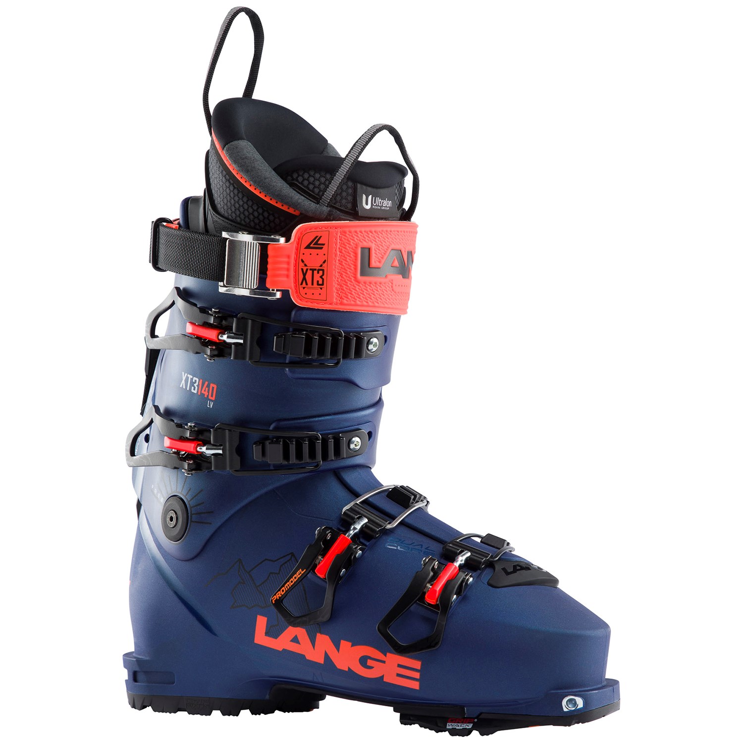alpine boots with tech inserts