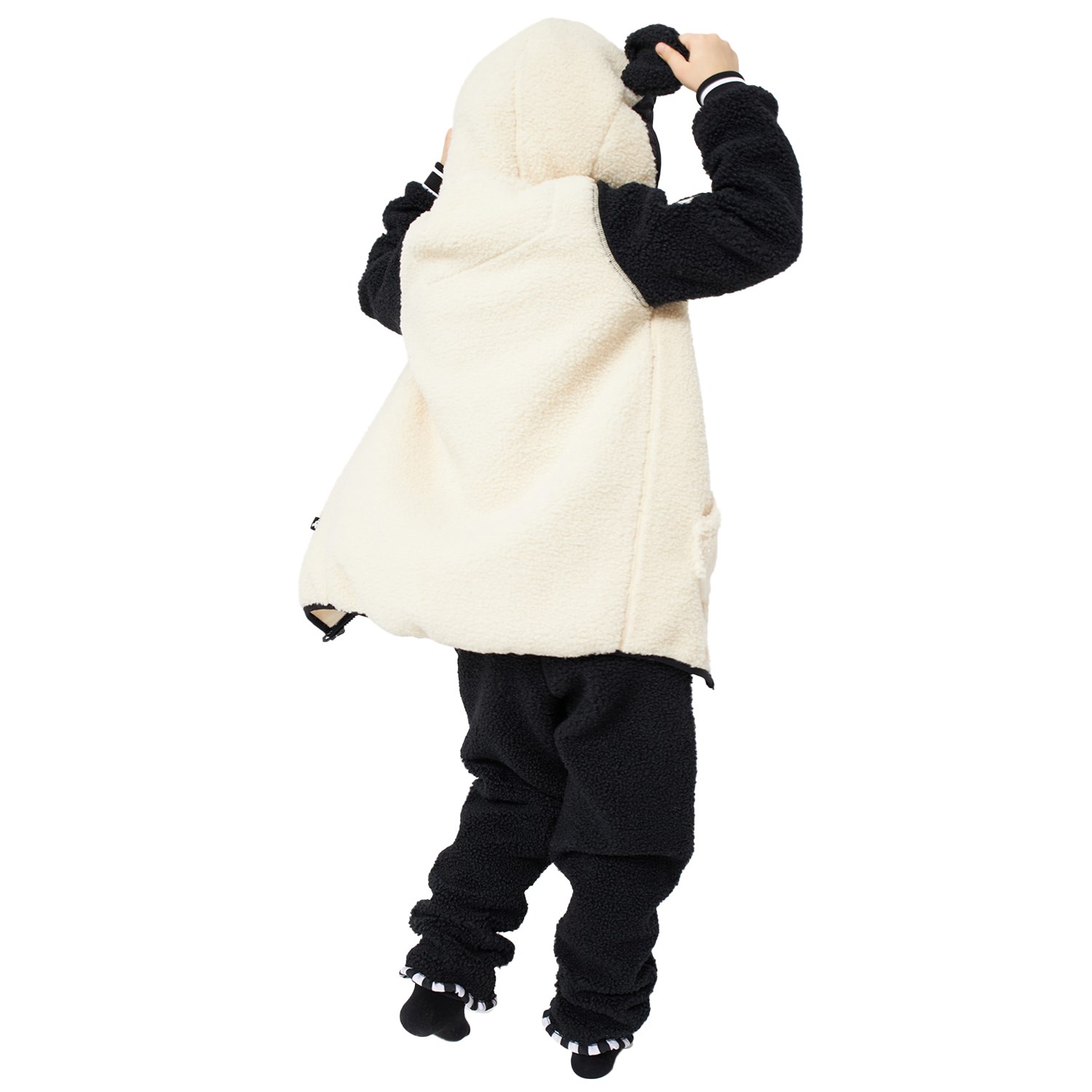 - | Jacket Panda evo Kids\' Fleece PANDO funwear WeeDo