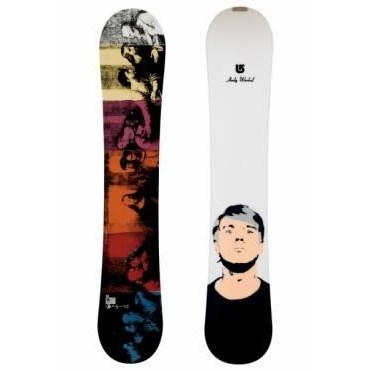 Burton Warhol Snowboard 2008 | evo