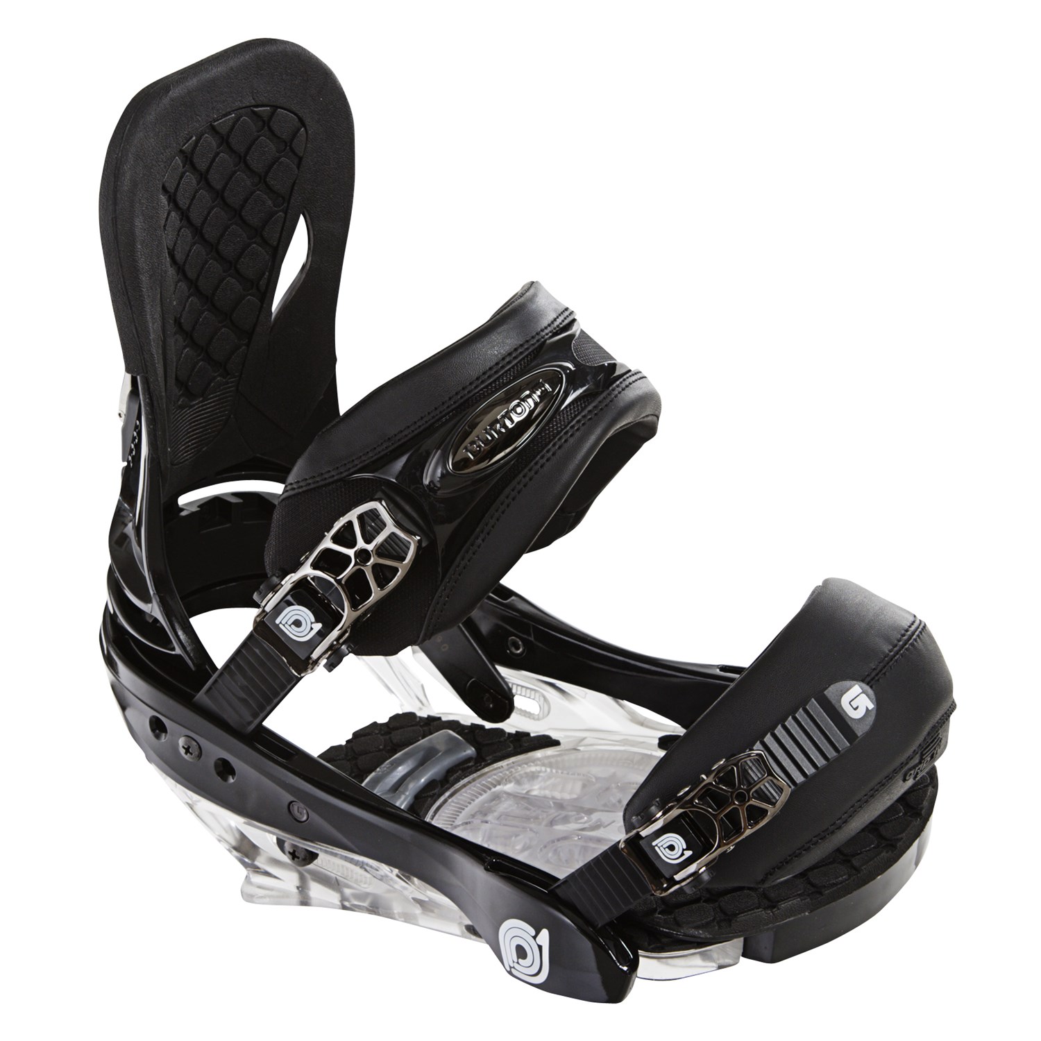 Burton P1 Speed Zone Snowboard Bindings 2008 | evo