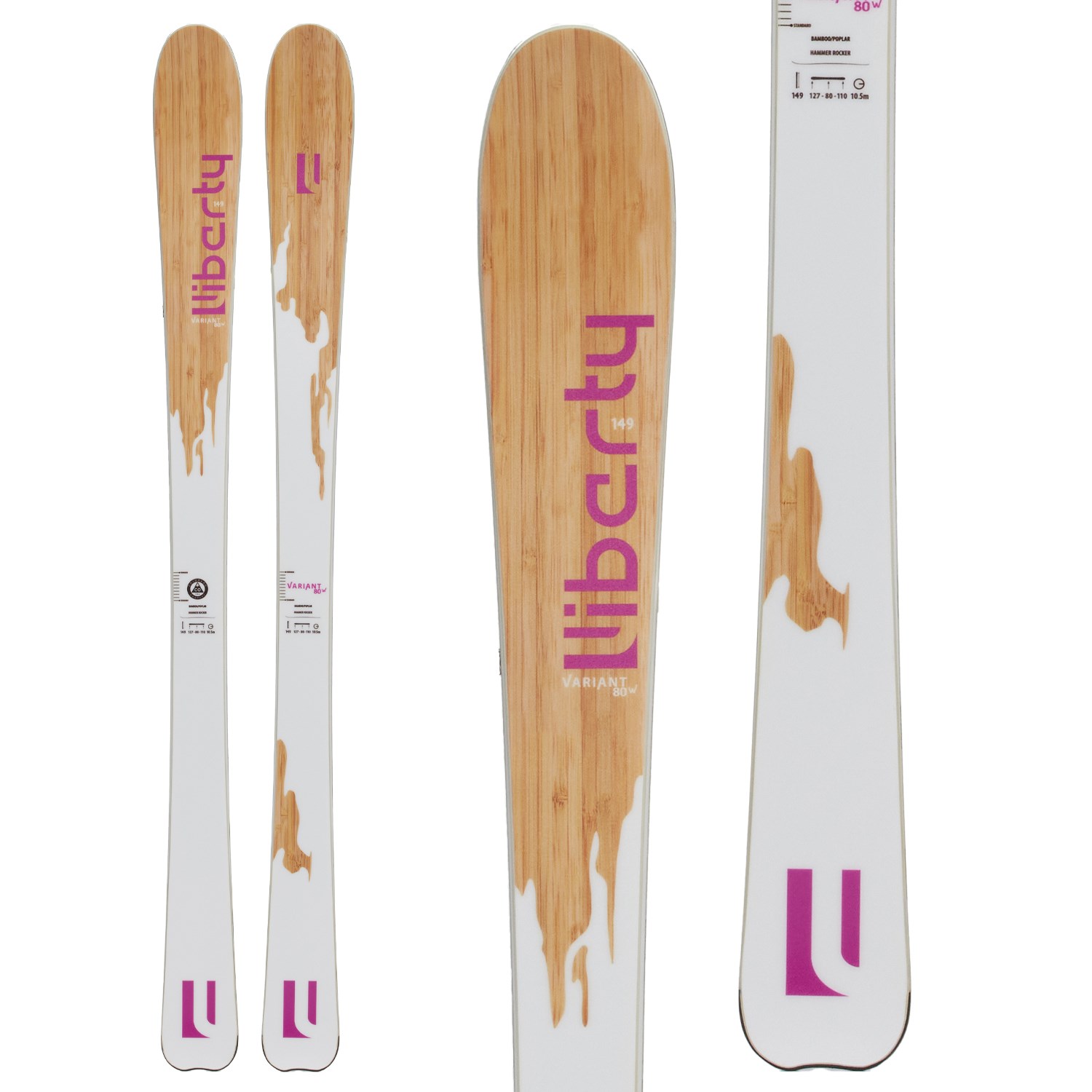 Liberty Variant 80W Skis - Women's 2018 | evo