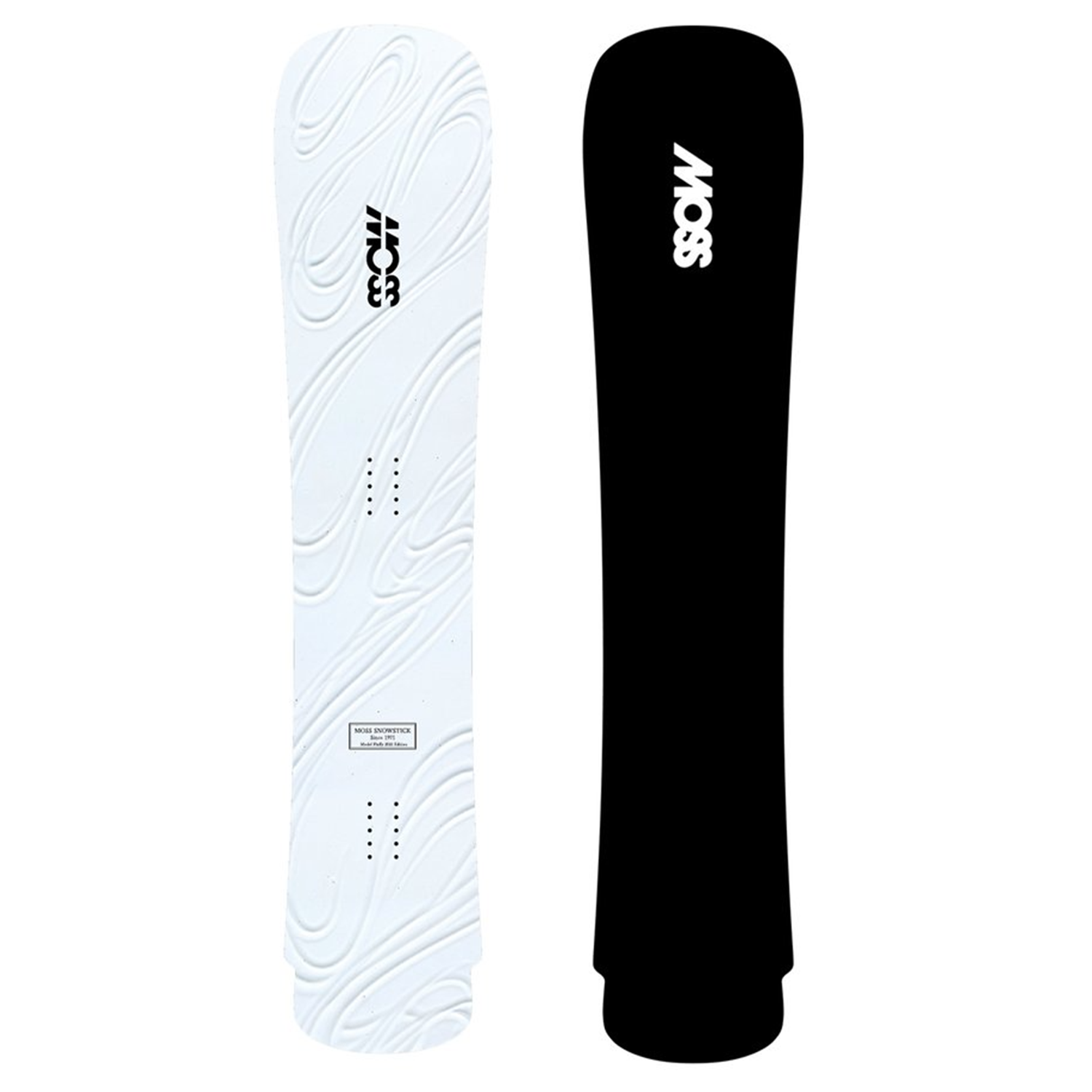 MOSS SNOWBOARDS ACCEL8294 StoneFinish-