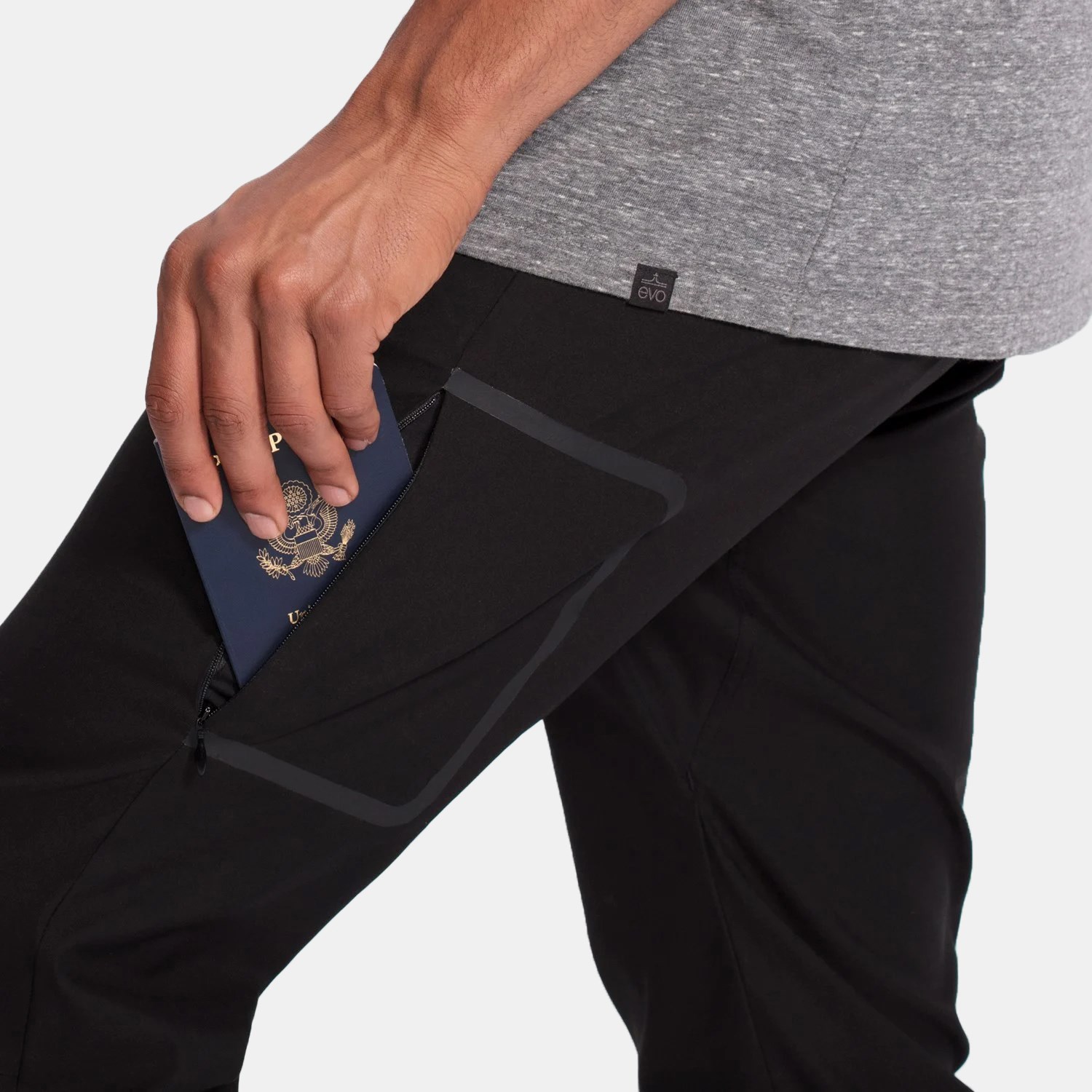 evo Burke Stretch Work Pants - Men's