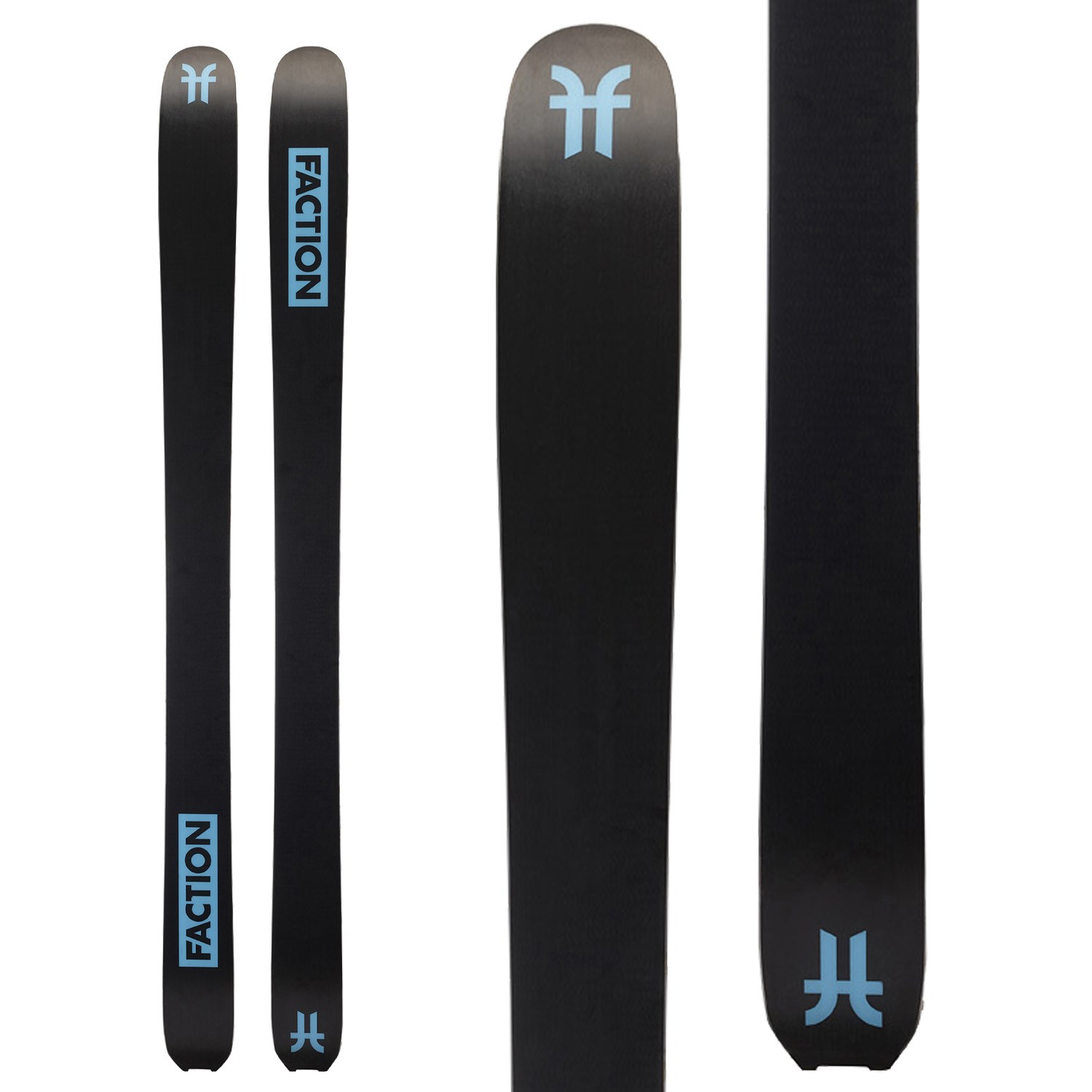Faction Agent 4 x POW Collab Skis 2023 | evo