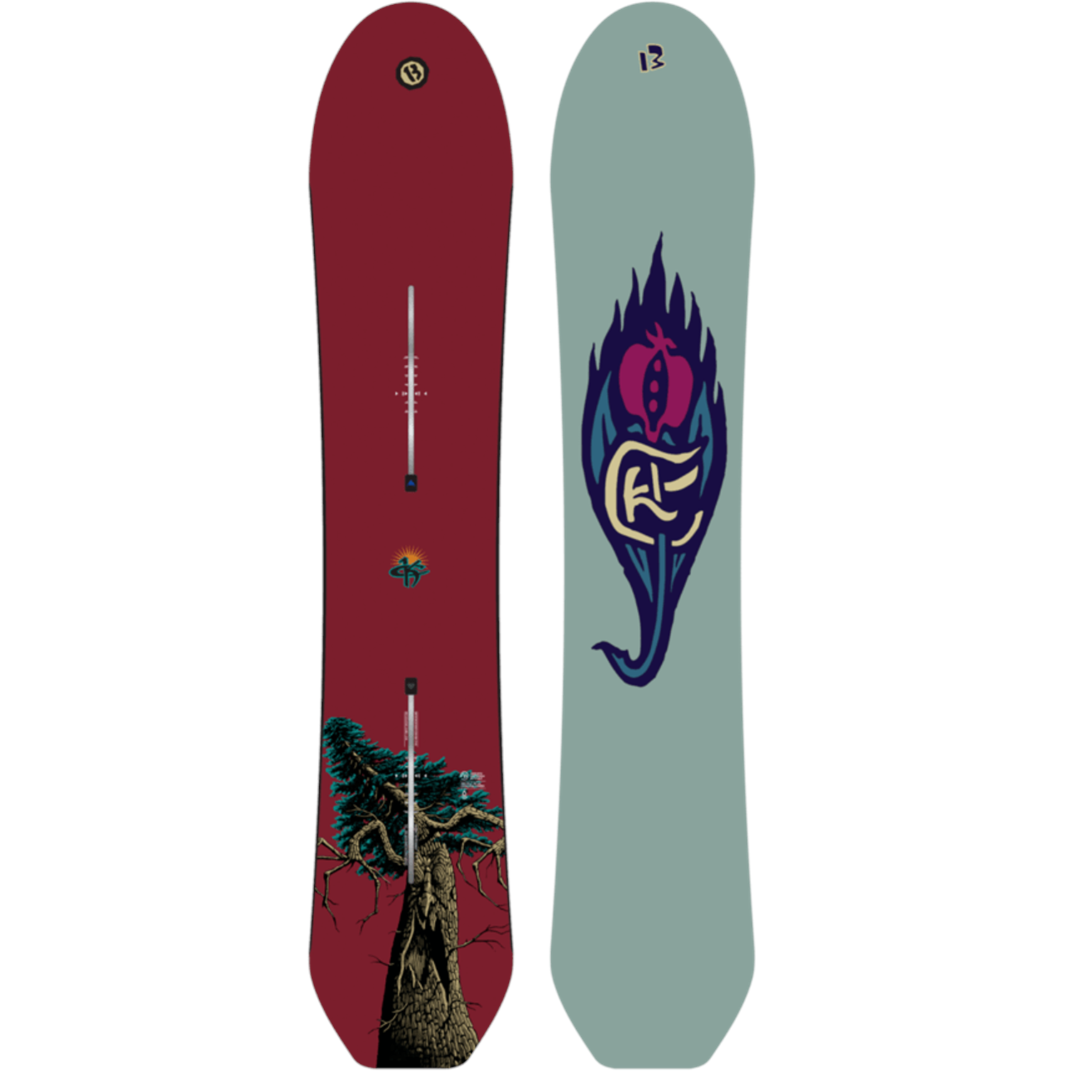 Burton 1995 Kelly Air Snowboard evo