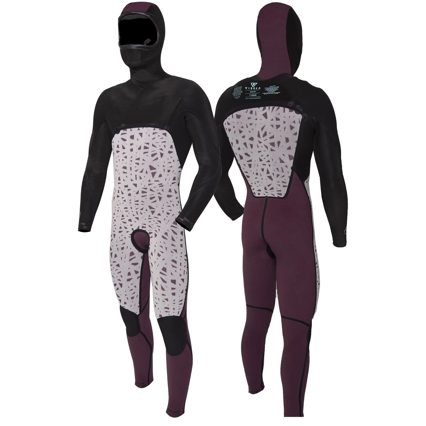 ヴィスラウェットスーツ4/3mm 7 SEAS フルスーツ サイズ413 Vissla 7
