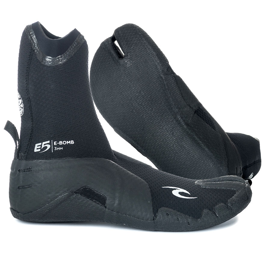 Rip curl flash bomb hidden split store toe wetsuit