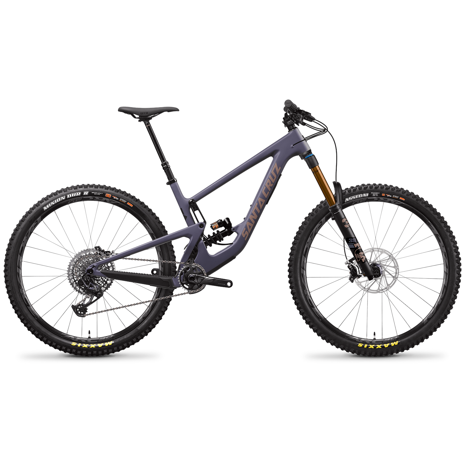 Santa Cruz Megatower CC X01 Coil Reserve Complete Mountain Bike