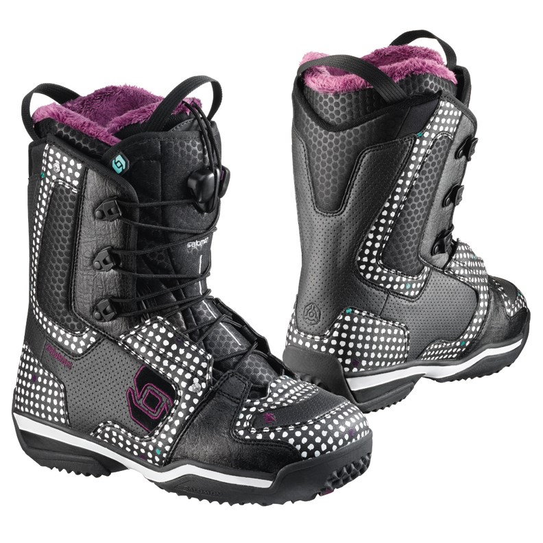 Salomon Kiana Snowboard Boots - Women's - 2009 - Used | Canada