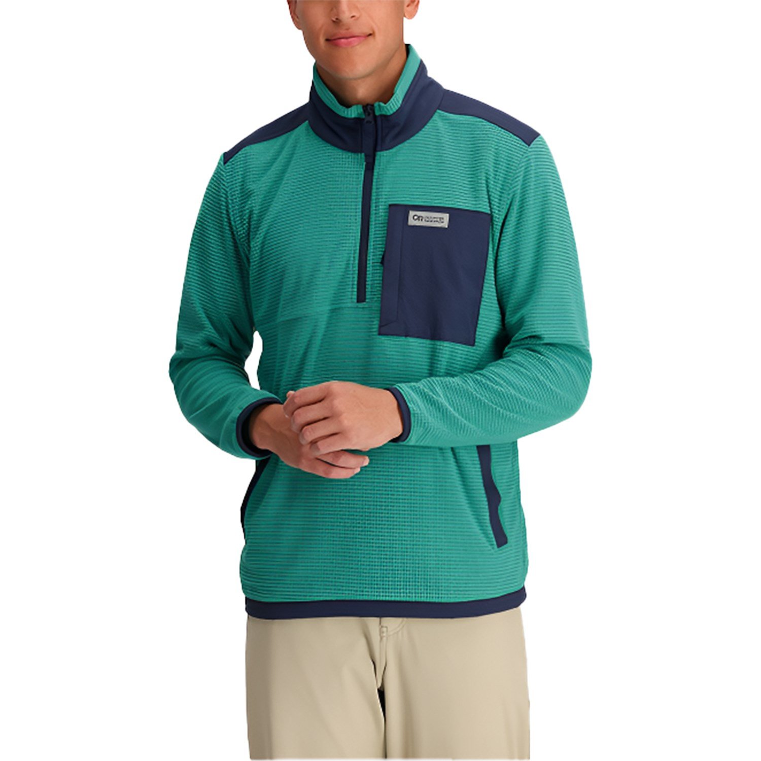 Outdoor Research Trail Mix Quarter Zip Pullover