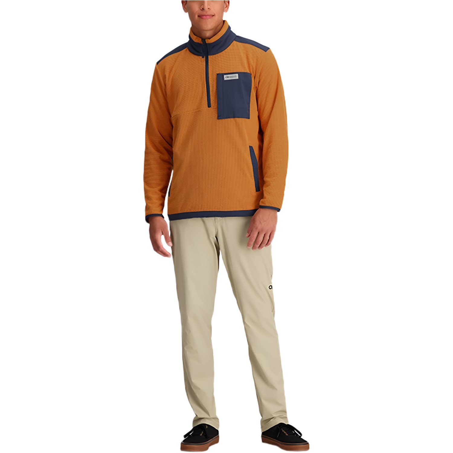 Outdoor Research Trail Mix Quarter Zip Pullover | evo