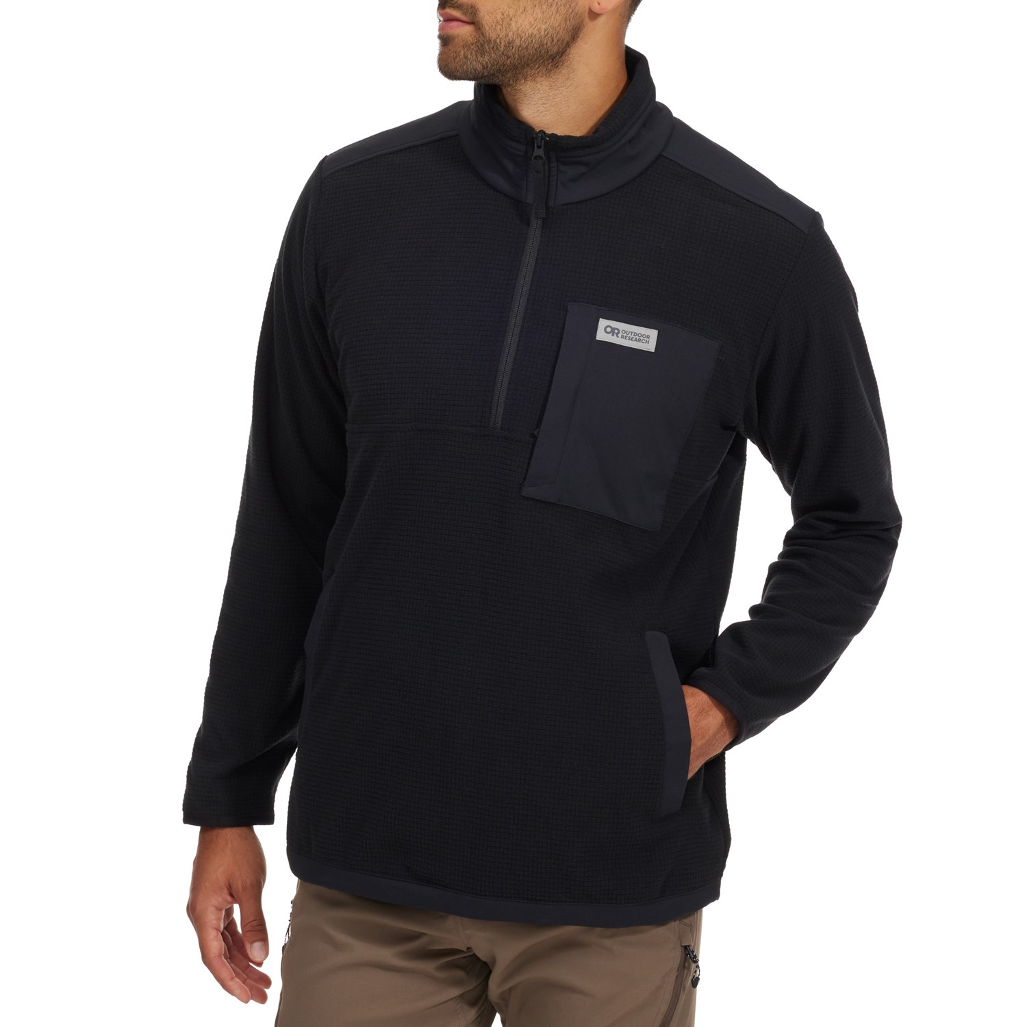 Outdoor Research Trail Mix Quarter Zip Pullover | evo