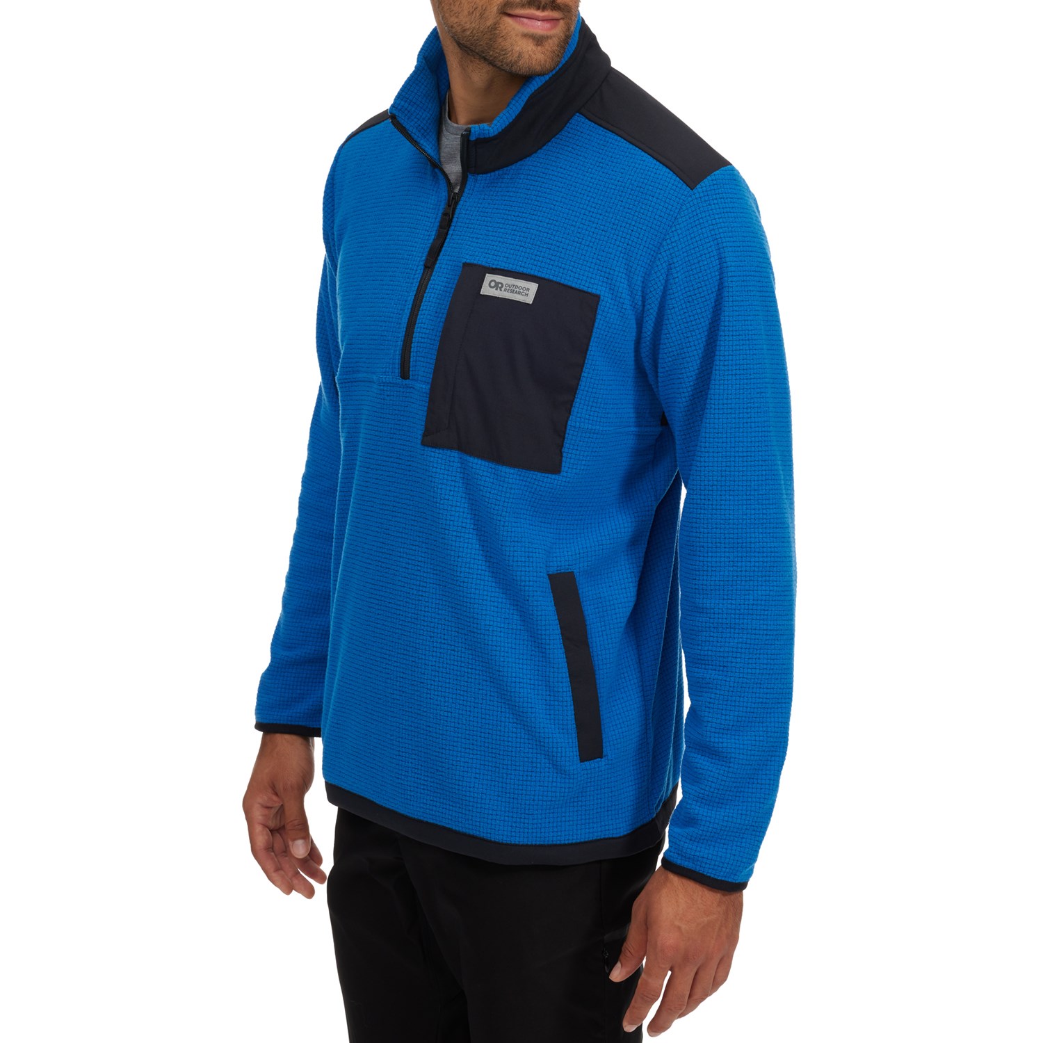 Outdoor Research Trail Mix Quarter Zip Pullover | evo