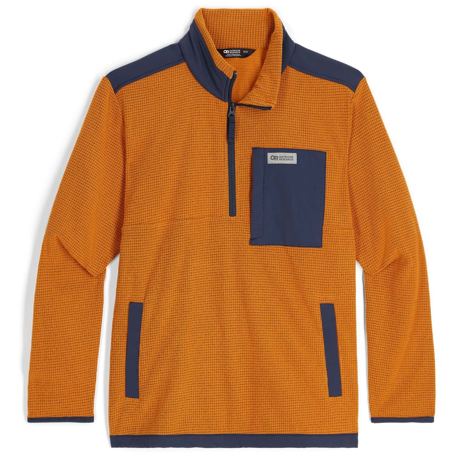 Outdoor Research Trail Mix Quarter Zip Pullover | evo