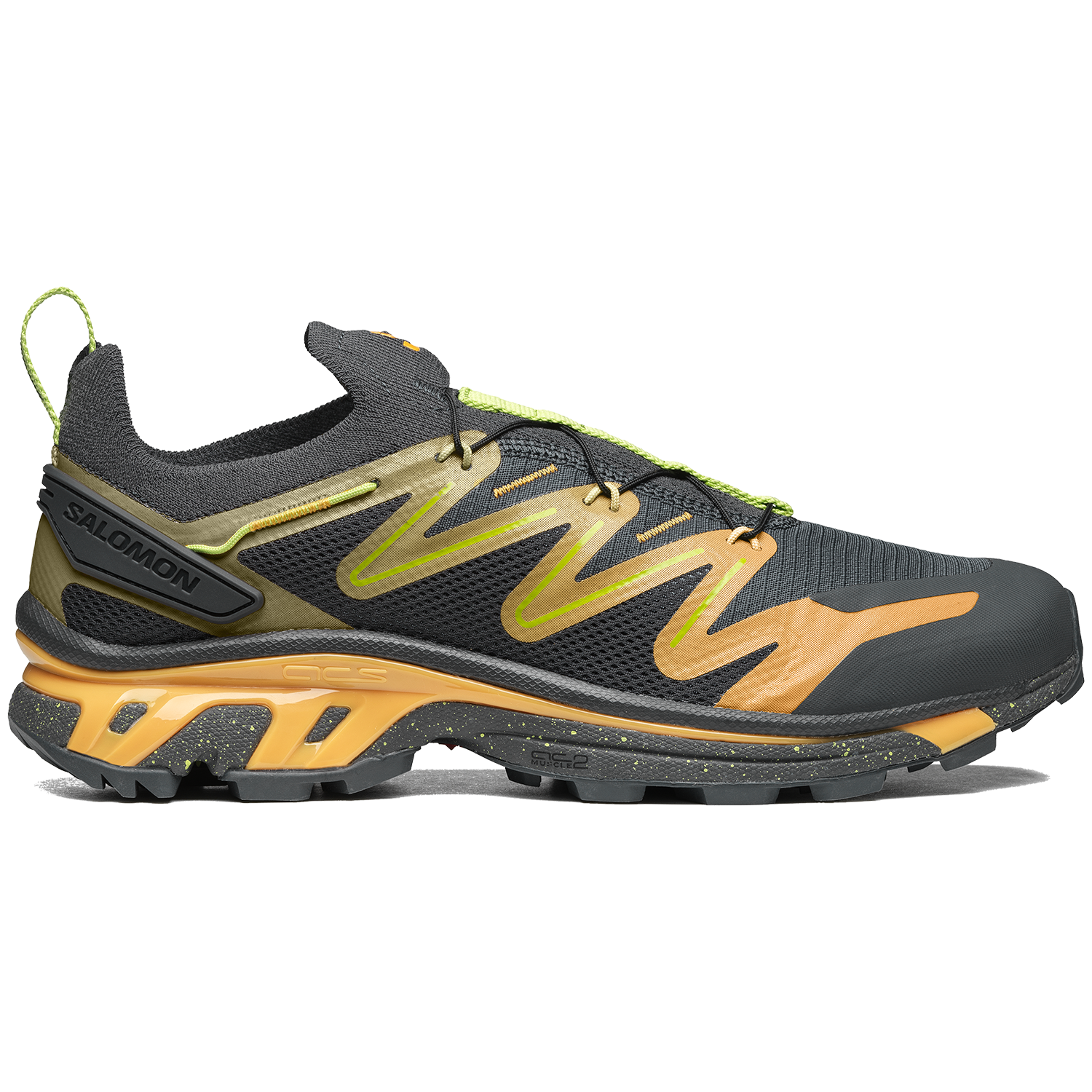 Salomon XA Pro 3D Sportstyle Trail Running Shoes Black - Sz 14