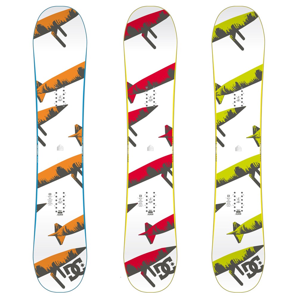 Snowboard DC MLF 2011/2012 :: Snowboard and ski catalog