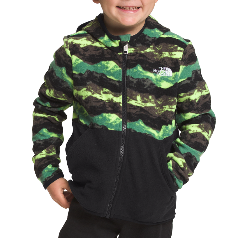 North face glacier hotsell full zip hoodie toddler