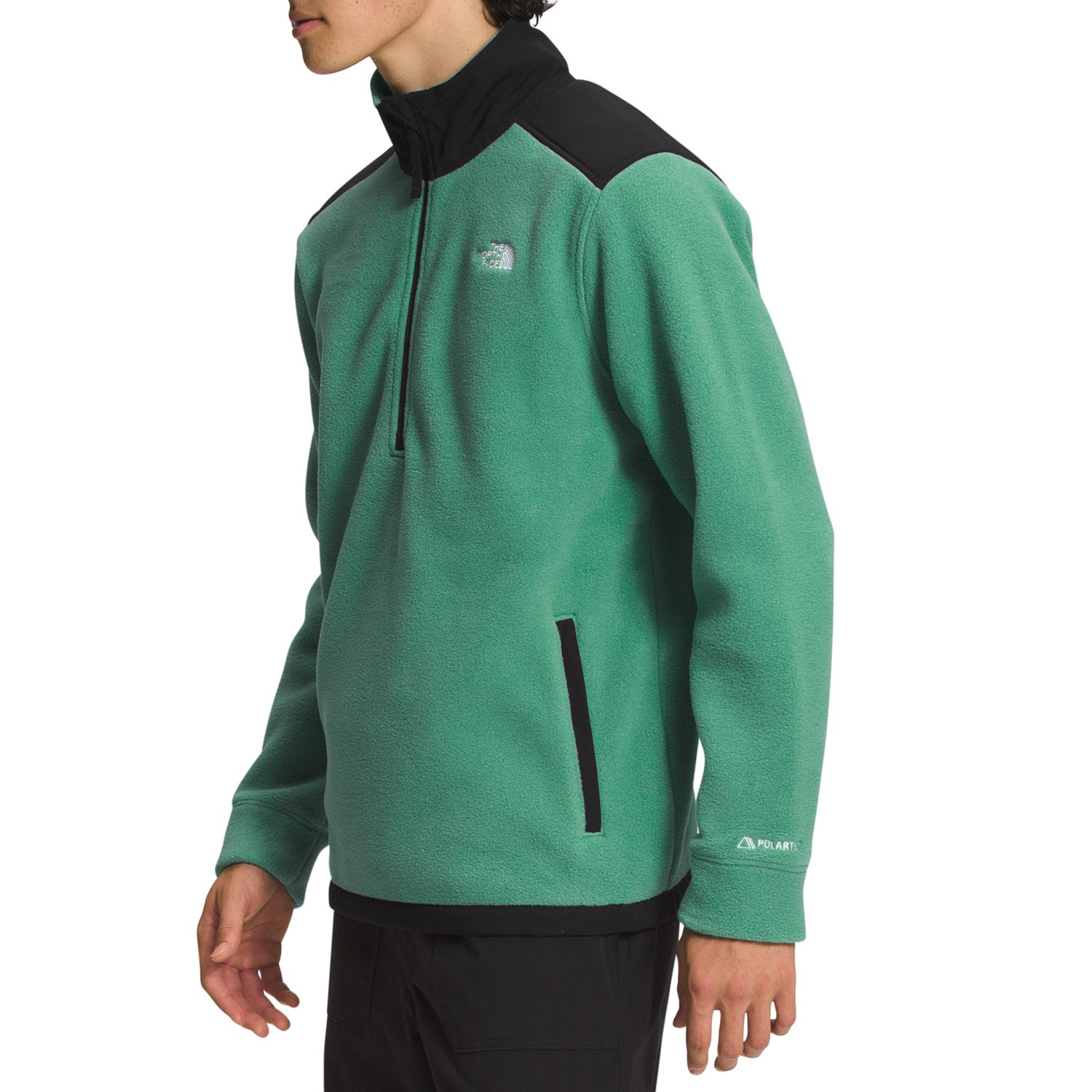 The North Face Men's Alpine Polartec 200 1/4 Zip Pullover