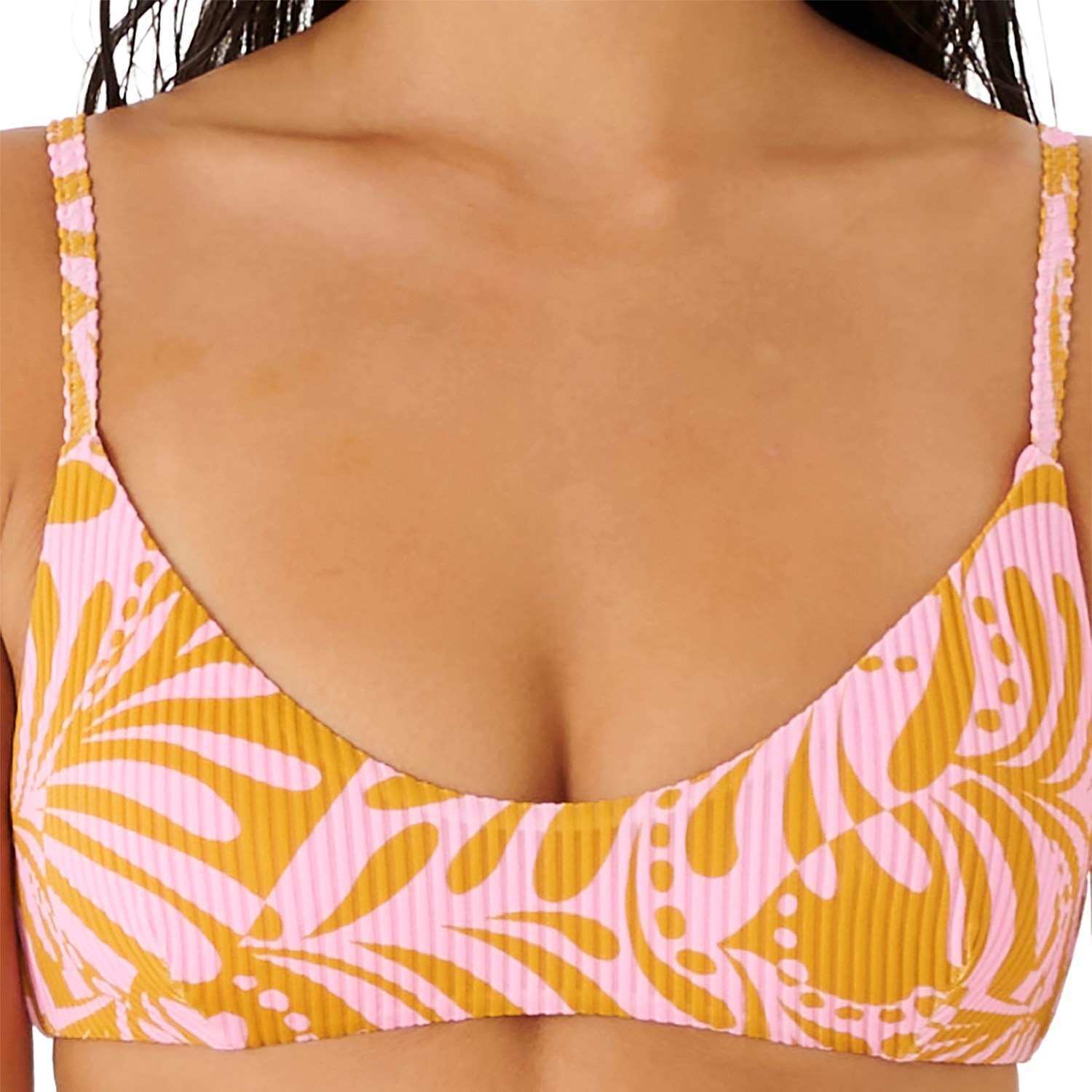 Afterglow Swirl Bralette Bikini Top  Order Online at  –  Ocean Magic Surf Shop