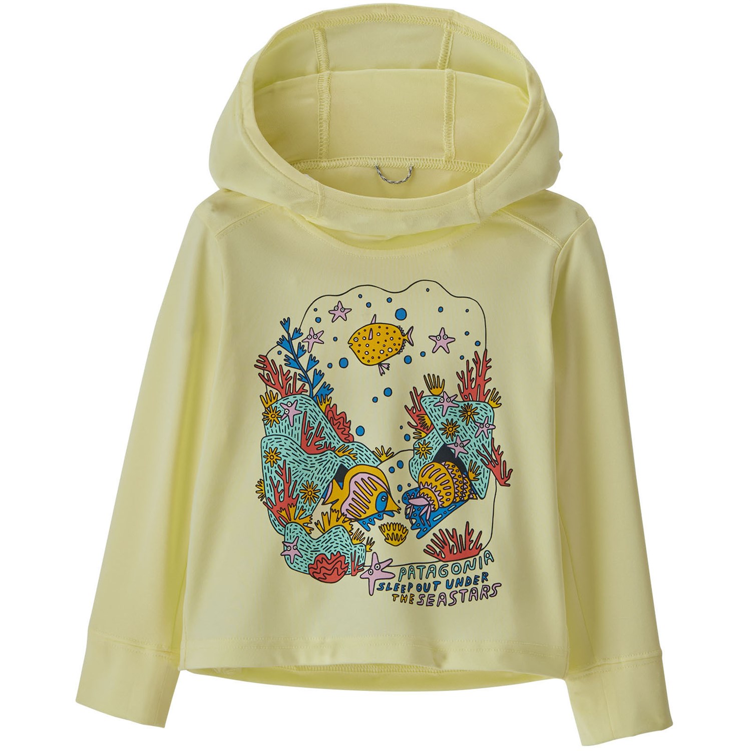 Patagonia 2025 yellow hoodie