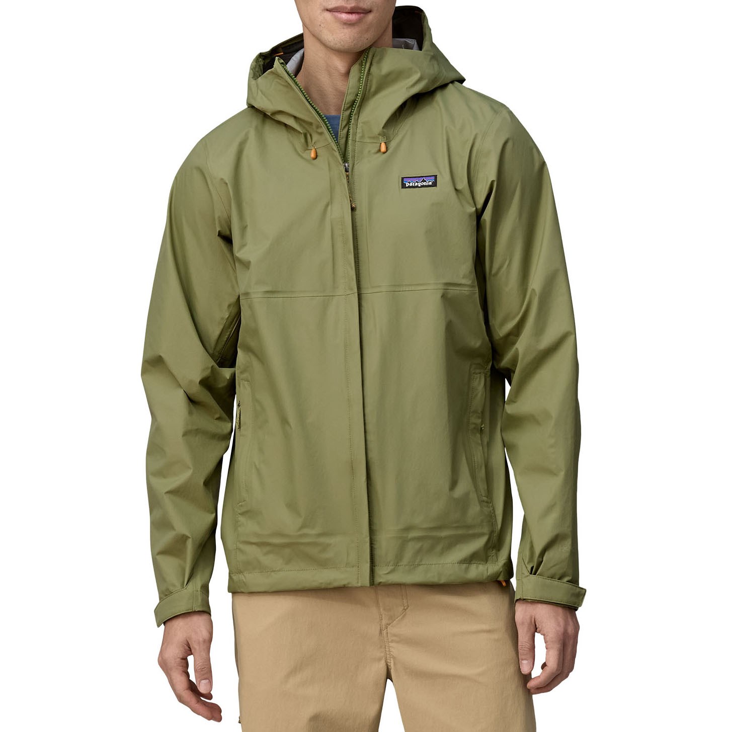 Patagonia torrentshell 3l industrial hot sale green