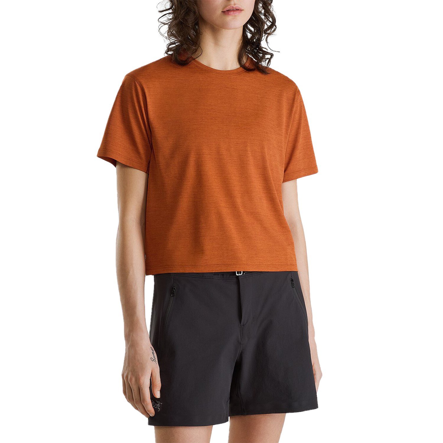 Hot Press Apparel Women's Short Sleeve V-Neck T-Shirt - Top Gun