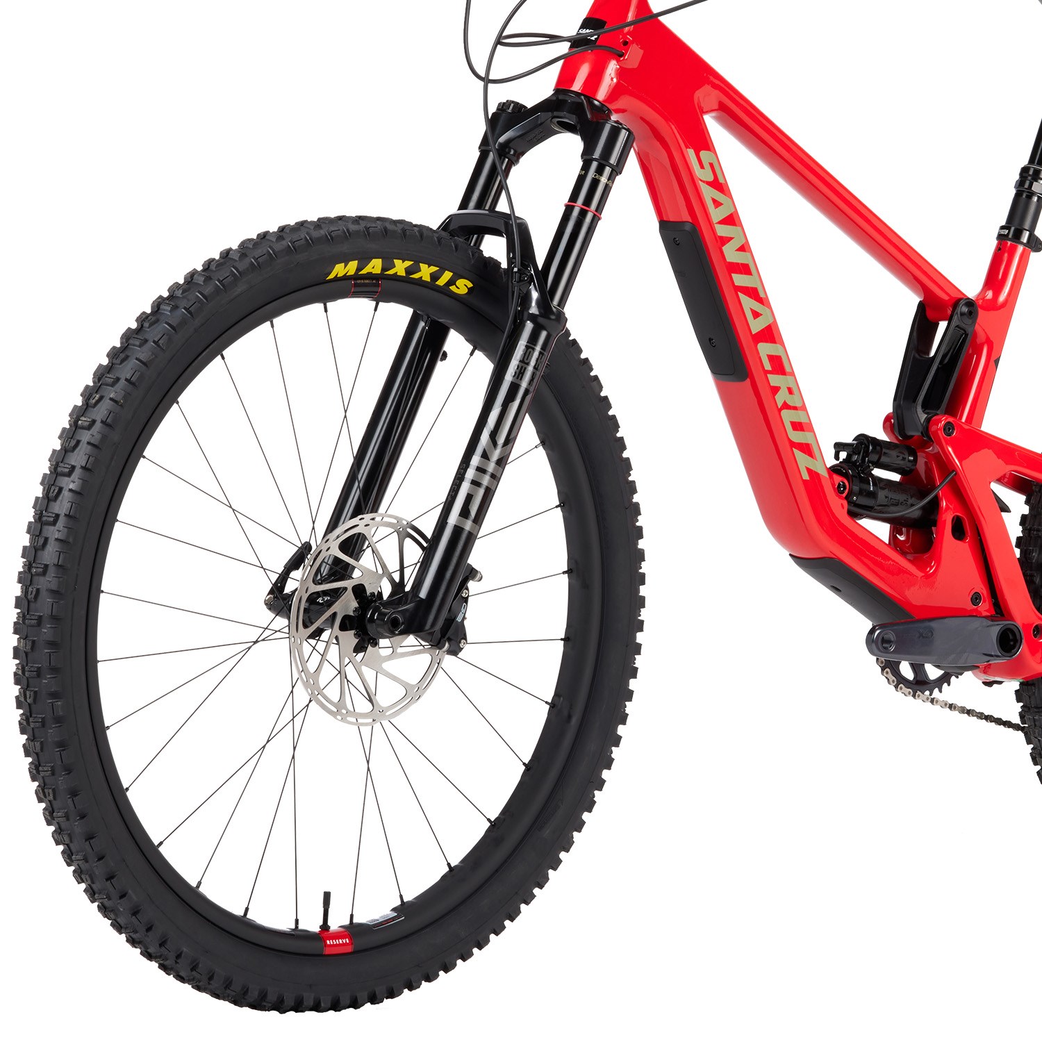 Santa Cruz Bicycles 5010 C S Complete Mountain Bike 2023