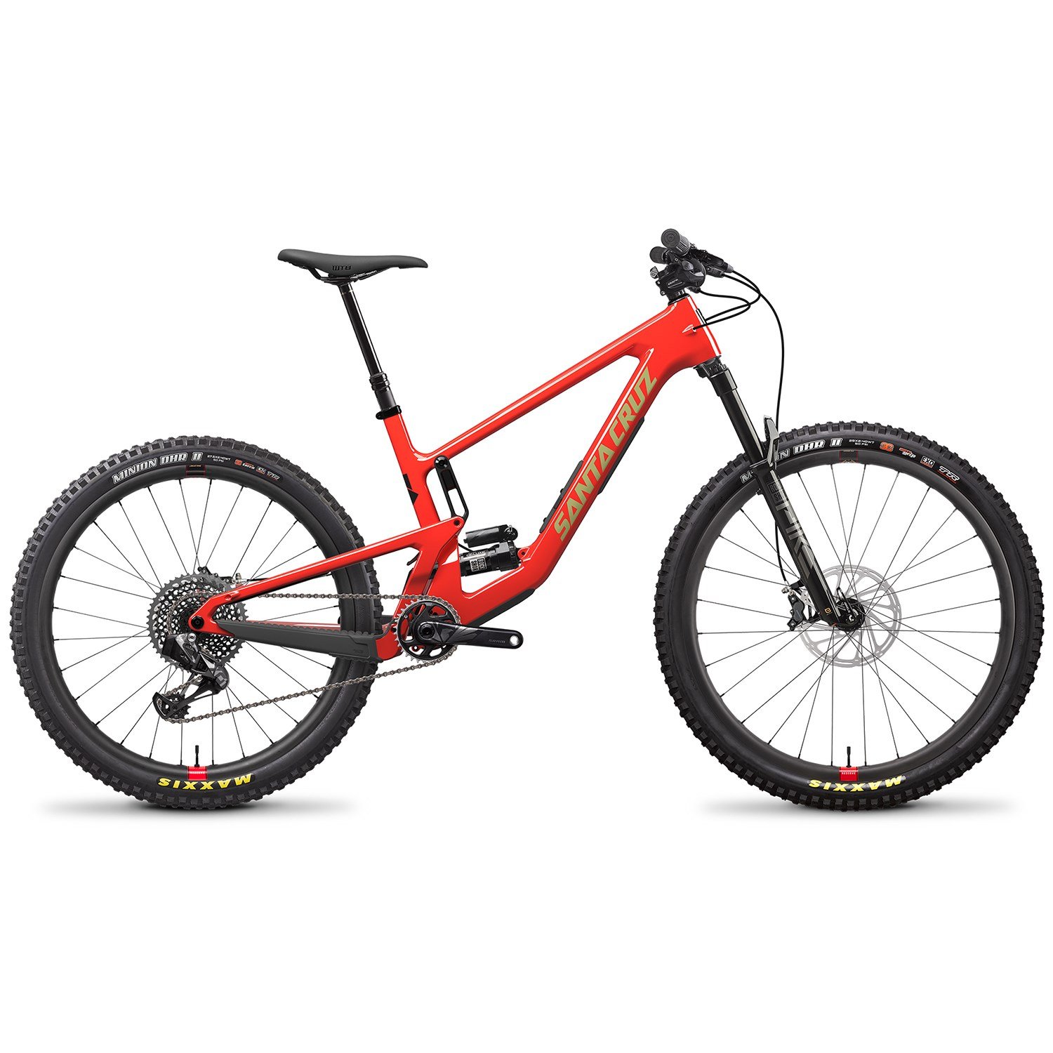 Santa Cruz 5010 CC X01 AXS Reserve Complete Mountain Bike 2023 evo