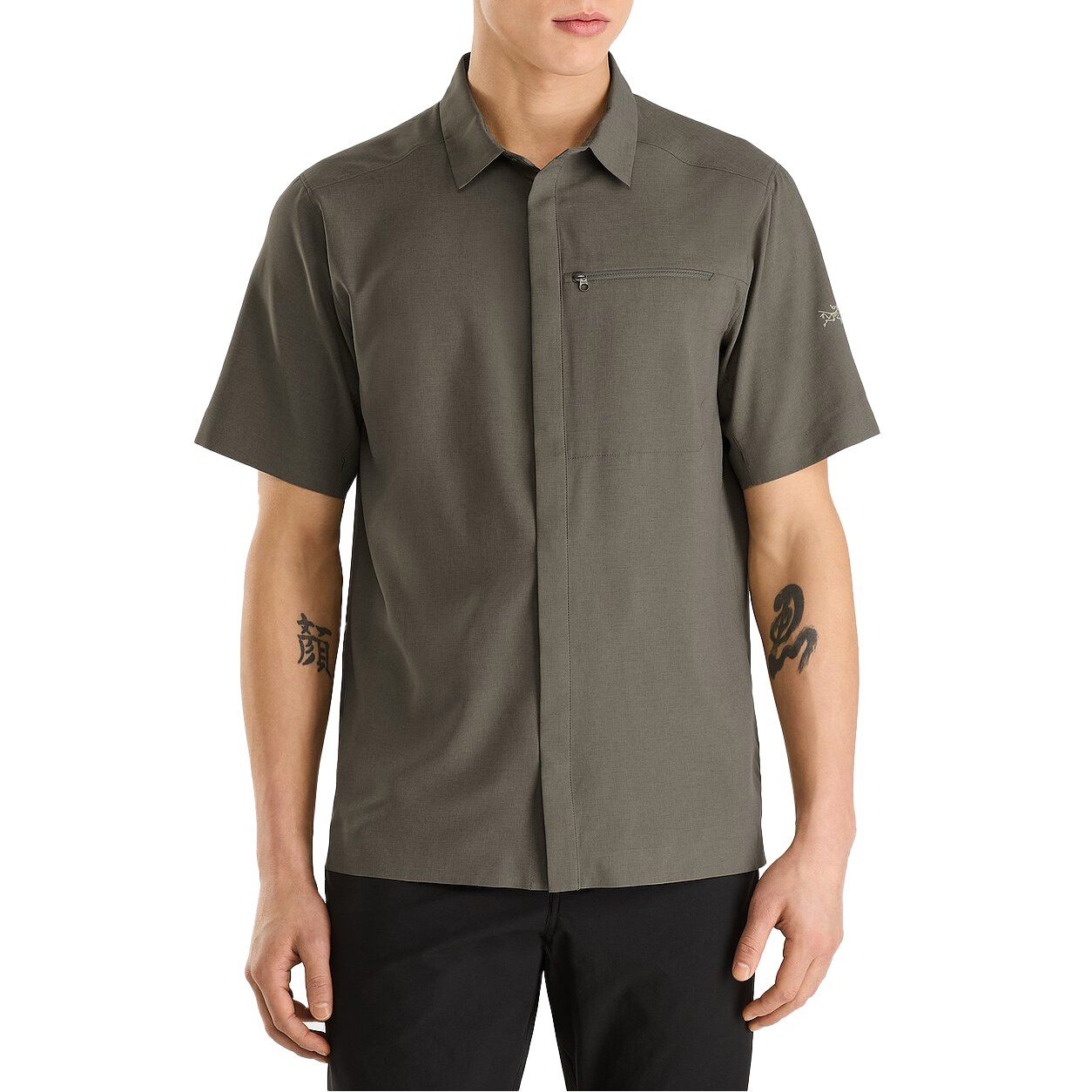 Arc'teryx Skyline Short-Sleeve-Melange Shirt