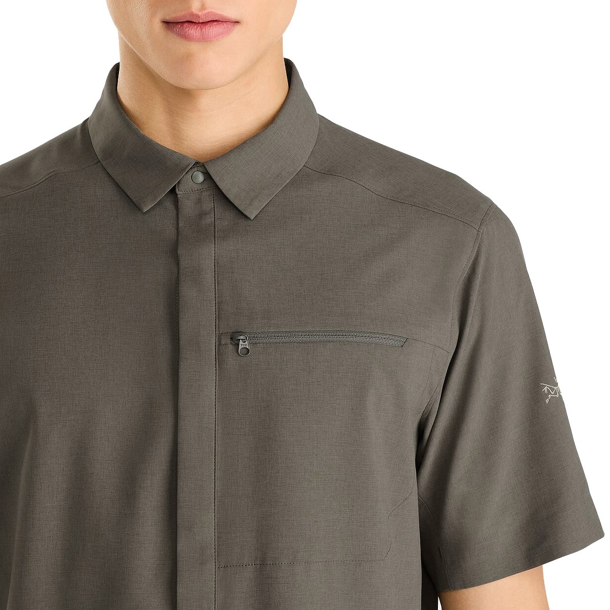 Arc'teryx Skyline Short-Sleeve-Melange Shirt - Men's | evo