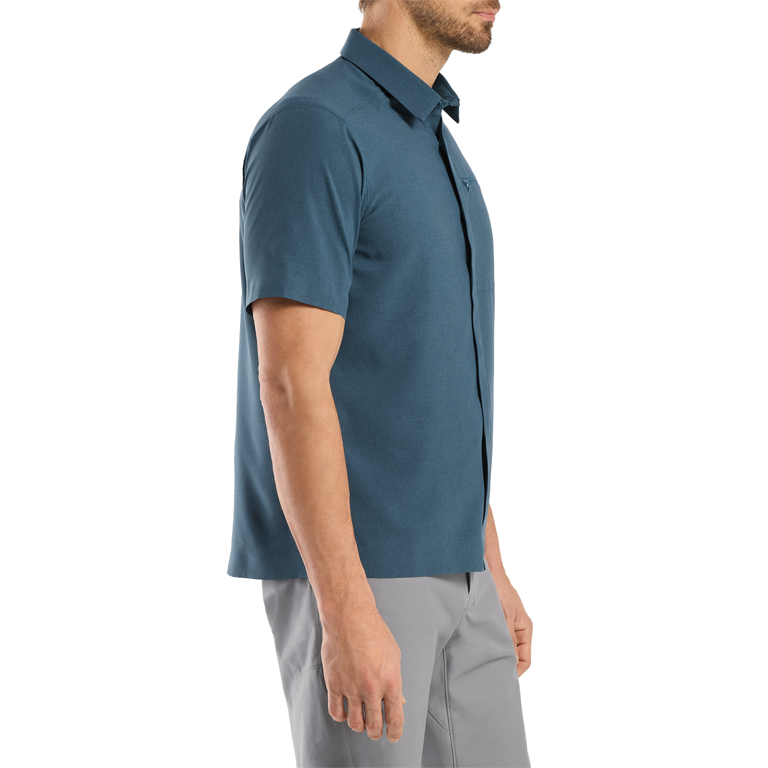 Arc'teryx Skyline Short-Sleeve-Melange Shirt - Men's | evo