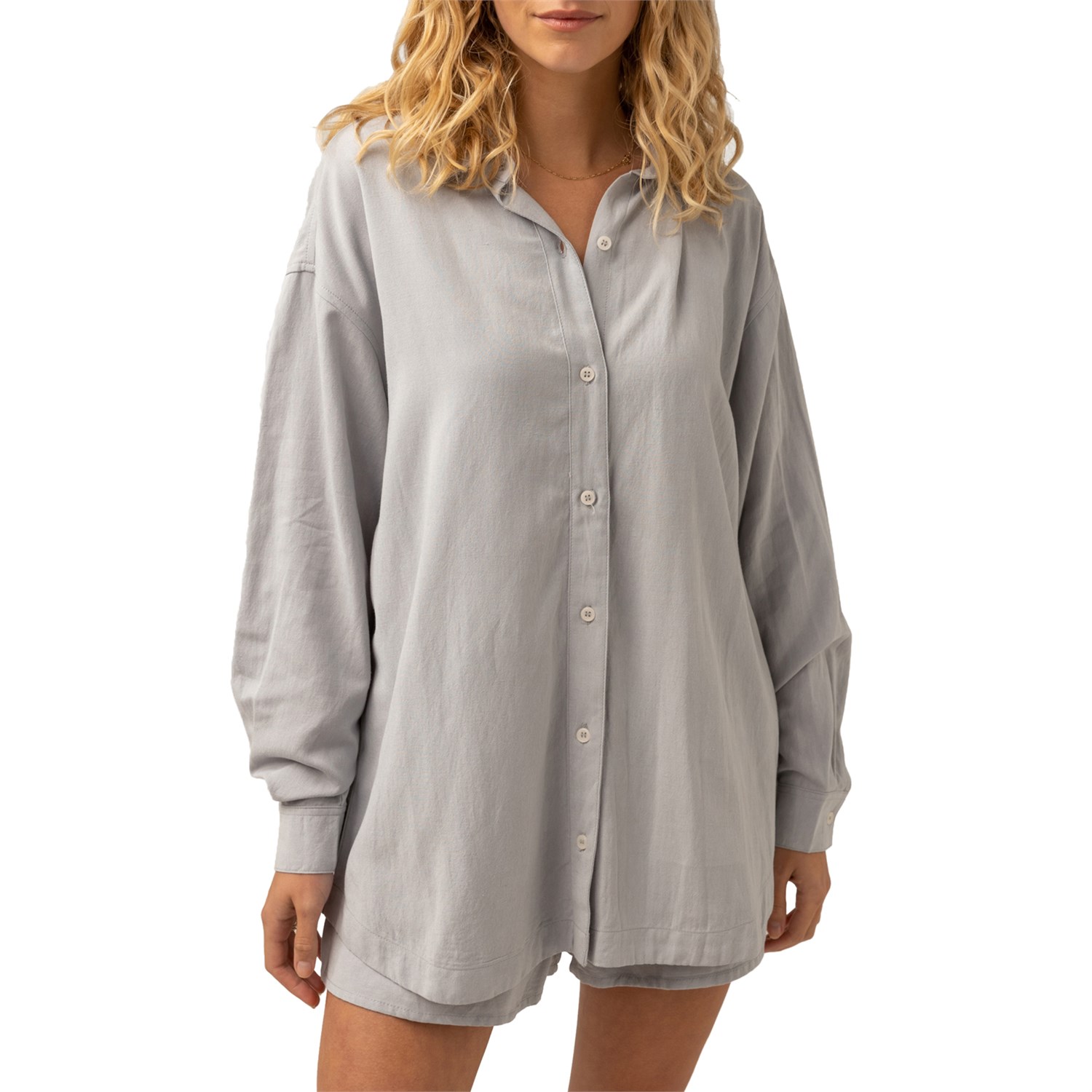 Rhythm Classic Oversized Shirt - Women's | evo Canada