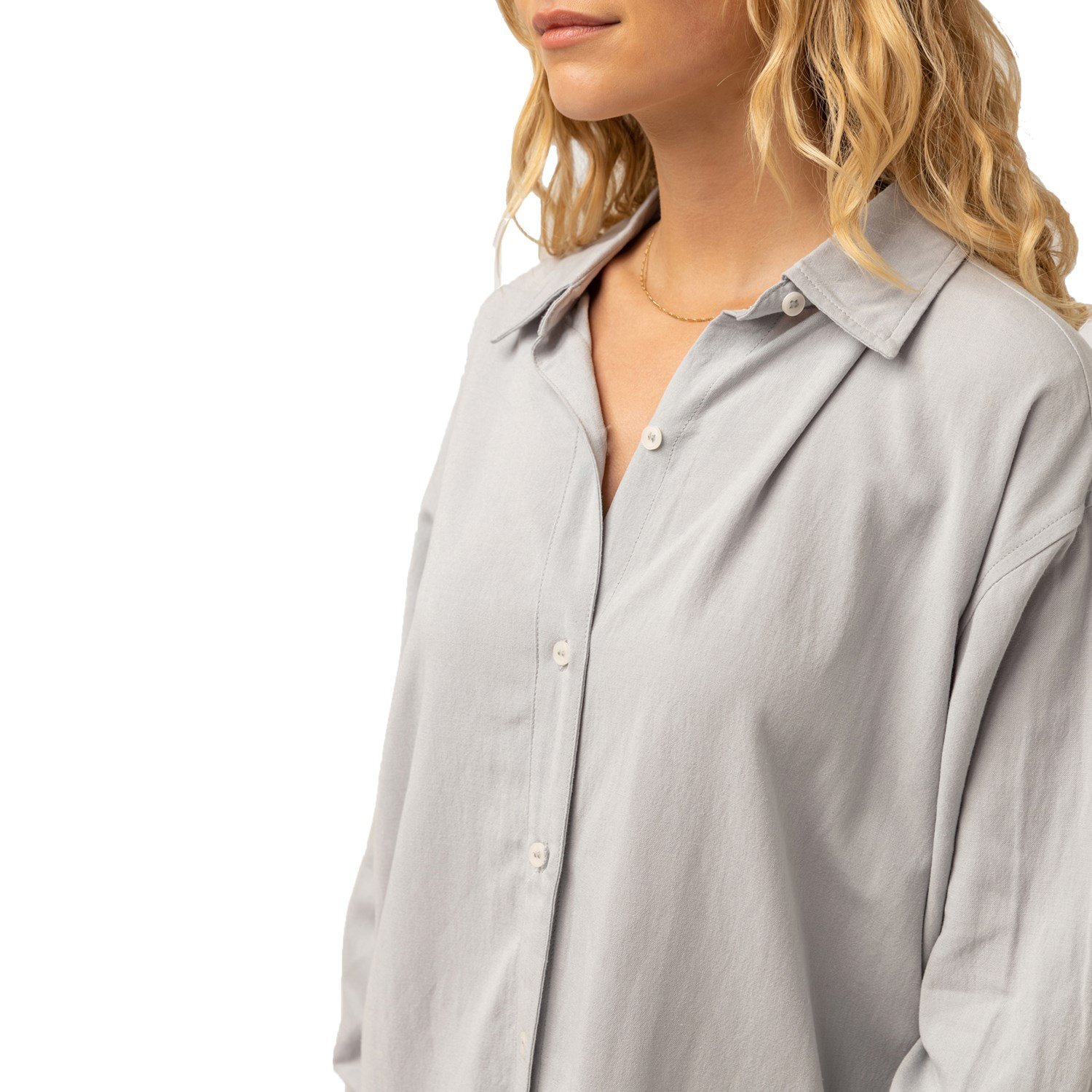 Rhythm Classic Oversized Shirt - Women's | evo Canada