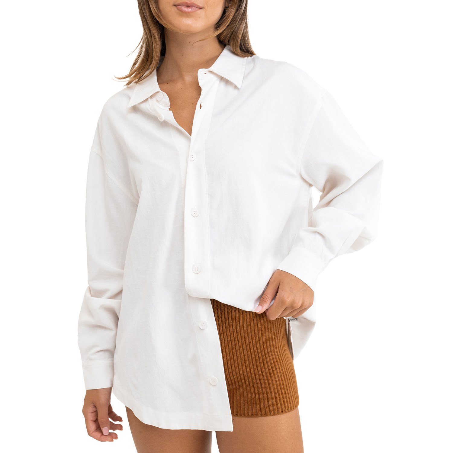 Rhythm Classic Oversized Shirt - Women's | evo Canada