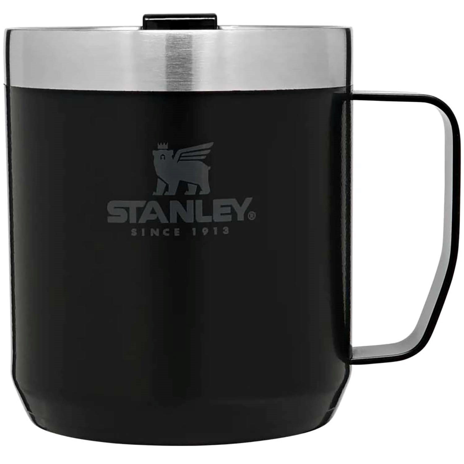 Stanley Classic Legendary Vacuum Insulated Tumbler-Stainless Steel Camp  Mug, 1 Count (Pack of 1), Hammertone Green,354 milliliters
