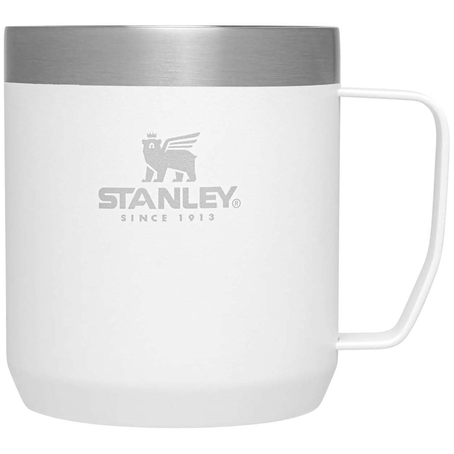 Stanley Legendary Stainless Steel Camp Mug, 12 oz