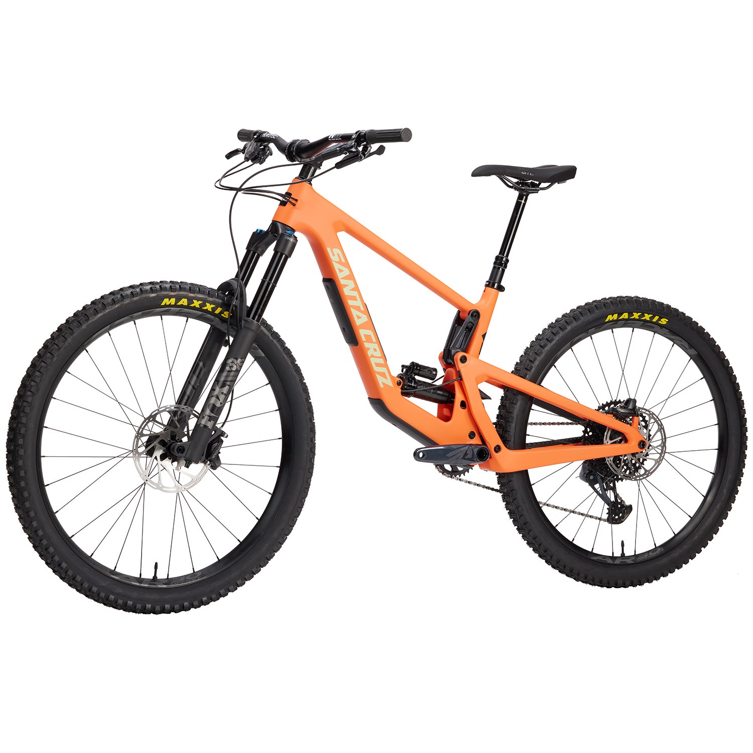 Santa Cruz Bicycles Bronson C S Complete Mountain Bike 2023
