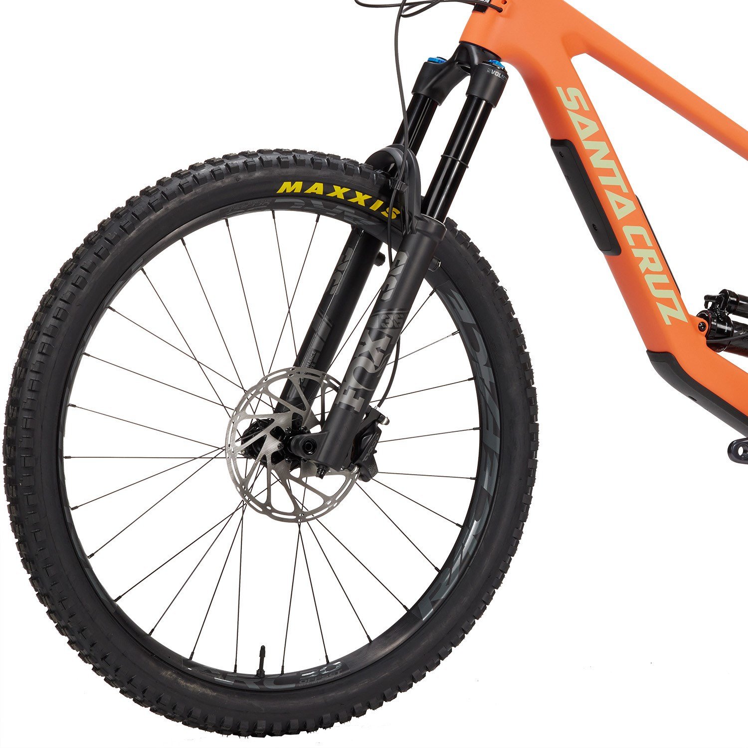 Santa Cruz Bronson C GX AXS Complete Mountain Bike 2023 evo