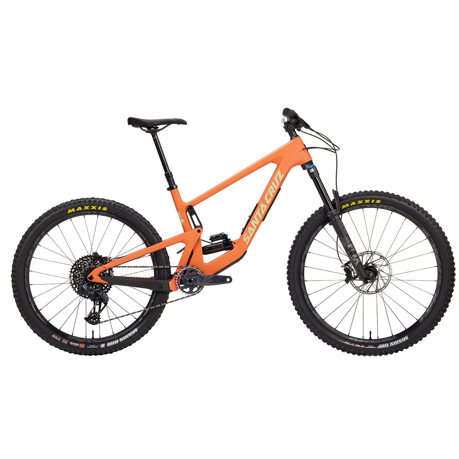 Santa Cruz Bronson C GX AXS Complete Mountain Bike 2023 evo