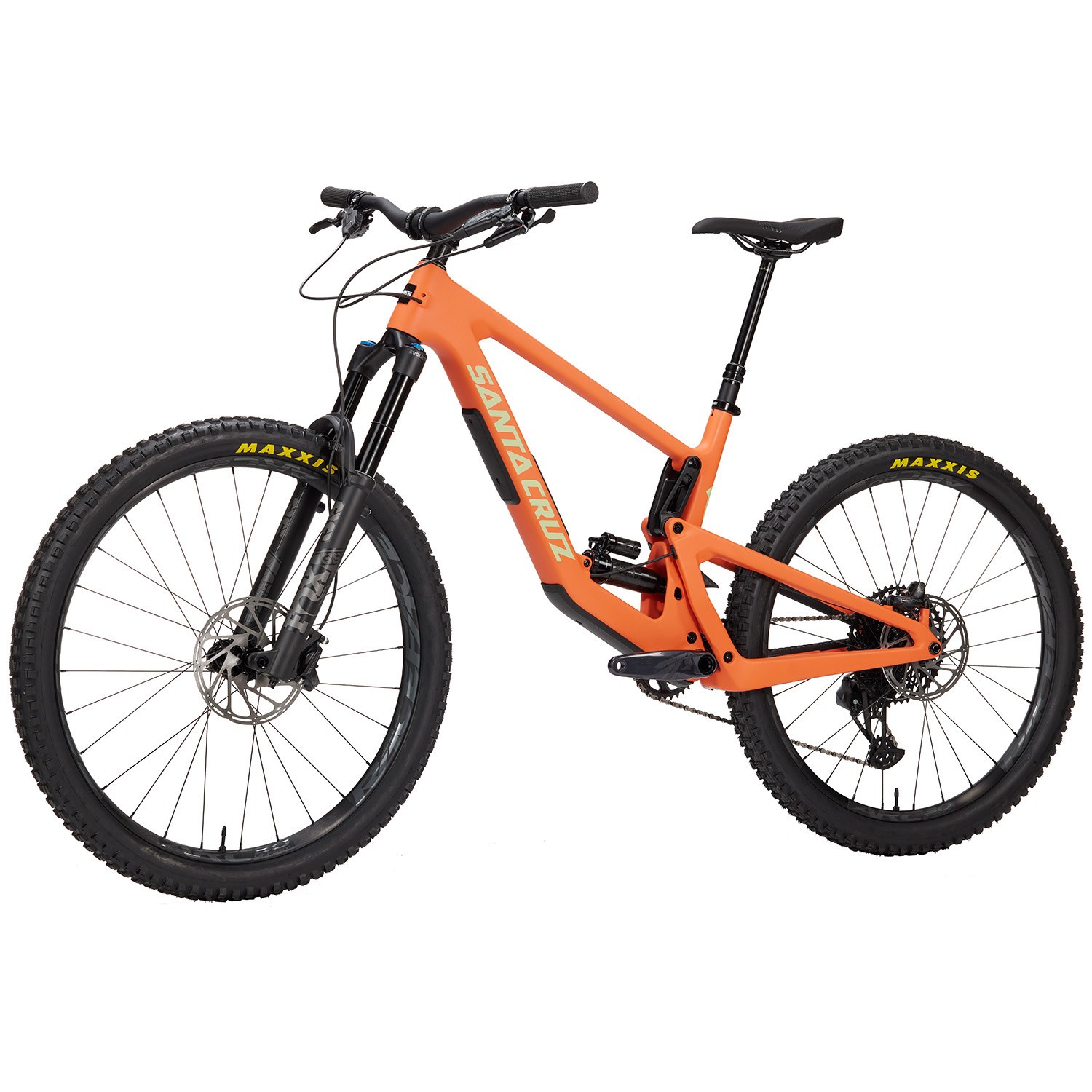 Santa Cruz Bronson C GX AXS Complete Mountain Bike 2023 evo