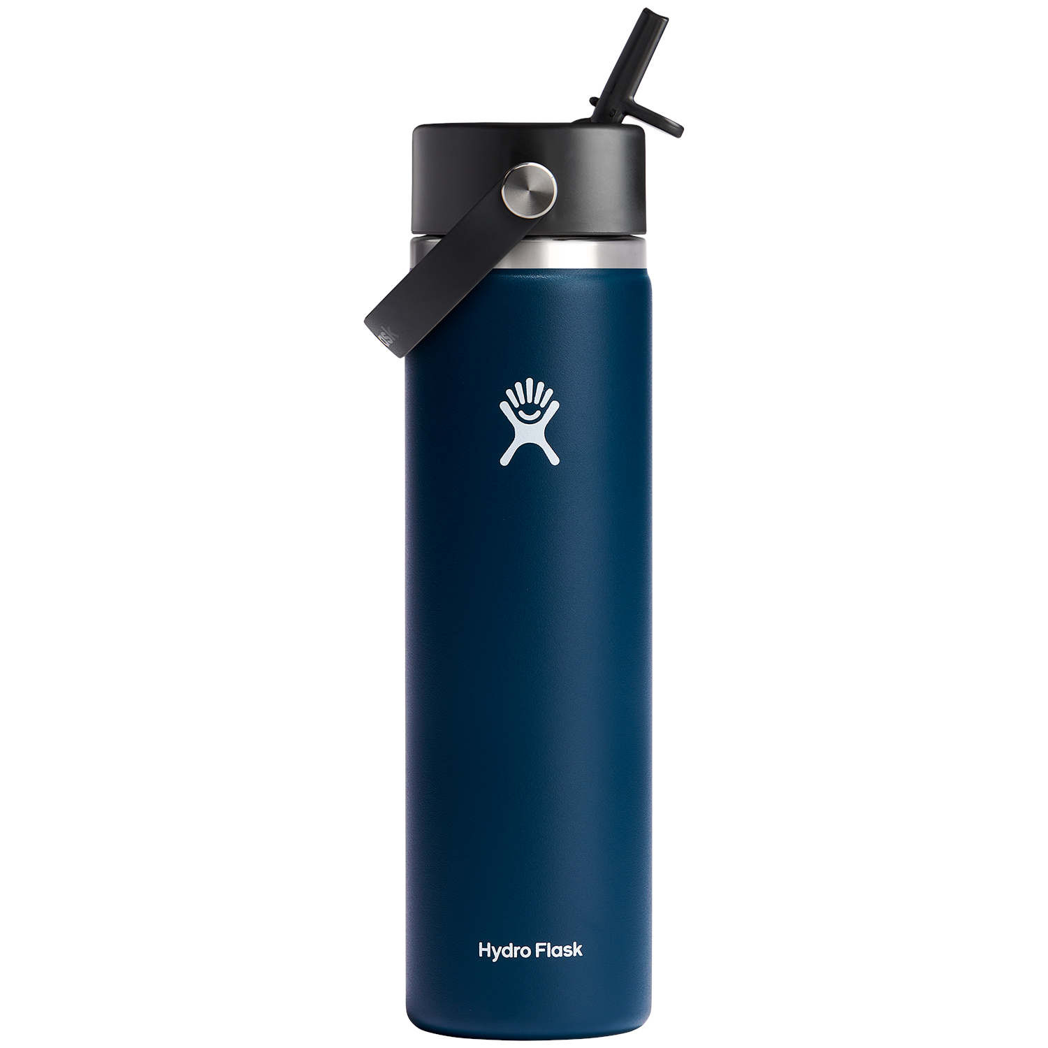 Hydro Flask 24oz Wide Mouth Ebb & Flow Water Bottle + Flex Cap And Boot -  Hike & Camp