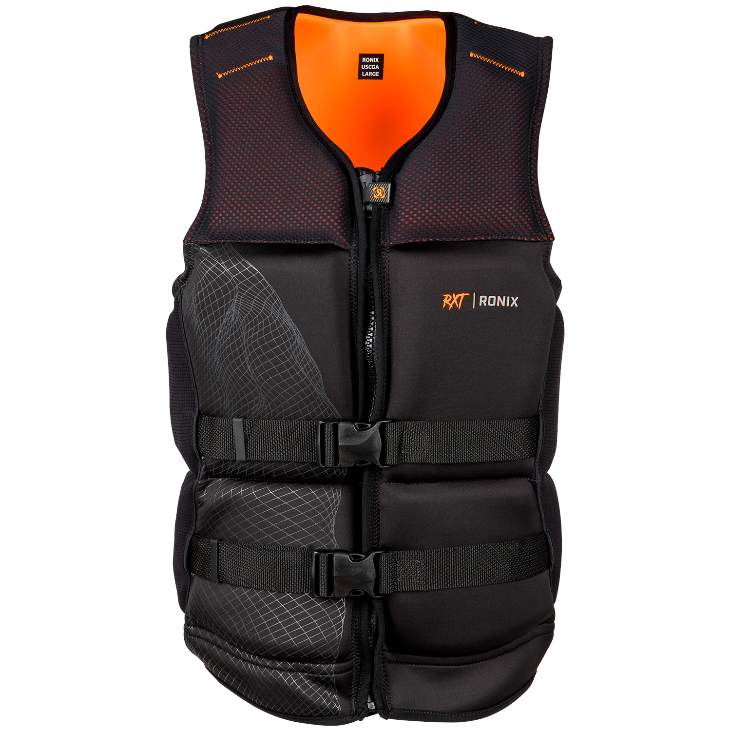 RONIX - Supreme CGA Life Vest - Charcoal Grey / Black