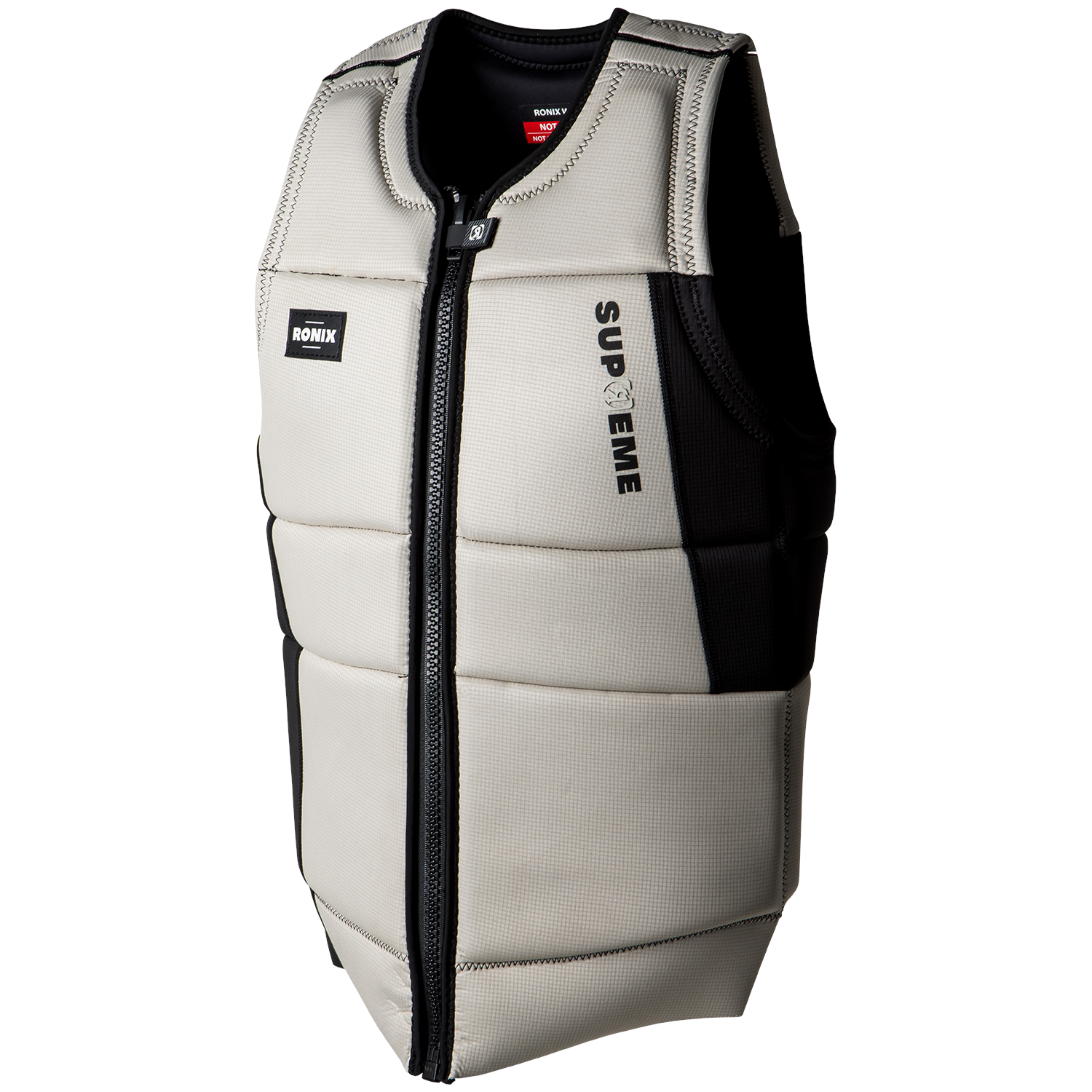 Ronix Supreme CE Approved Impact Vest Black Dove Grey S 2022