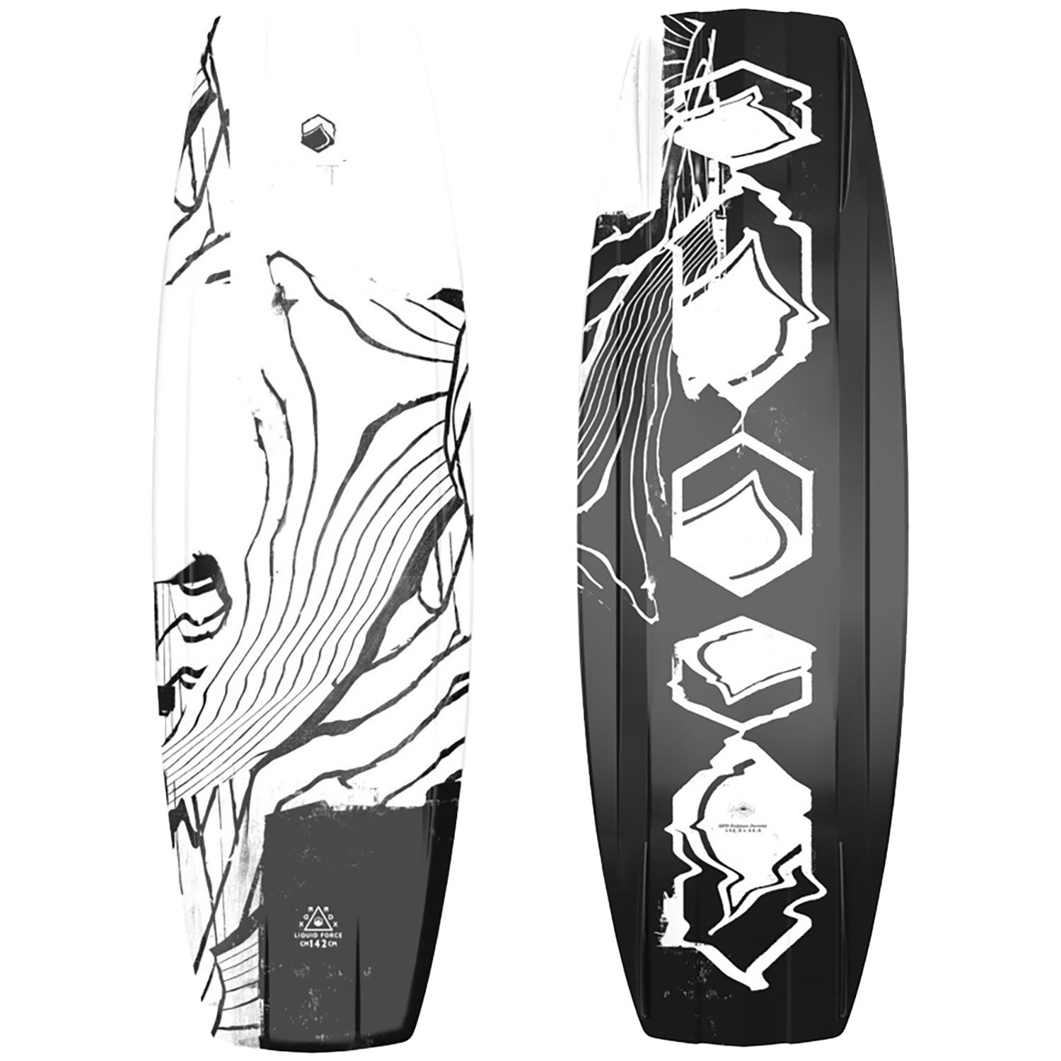 LIQUID FORCE WAKEBOARDS ウェイクボードRDX138-