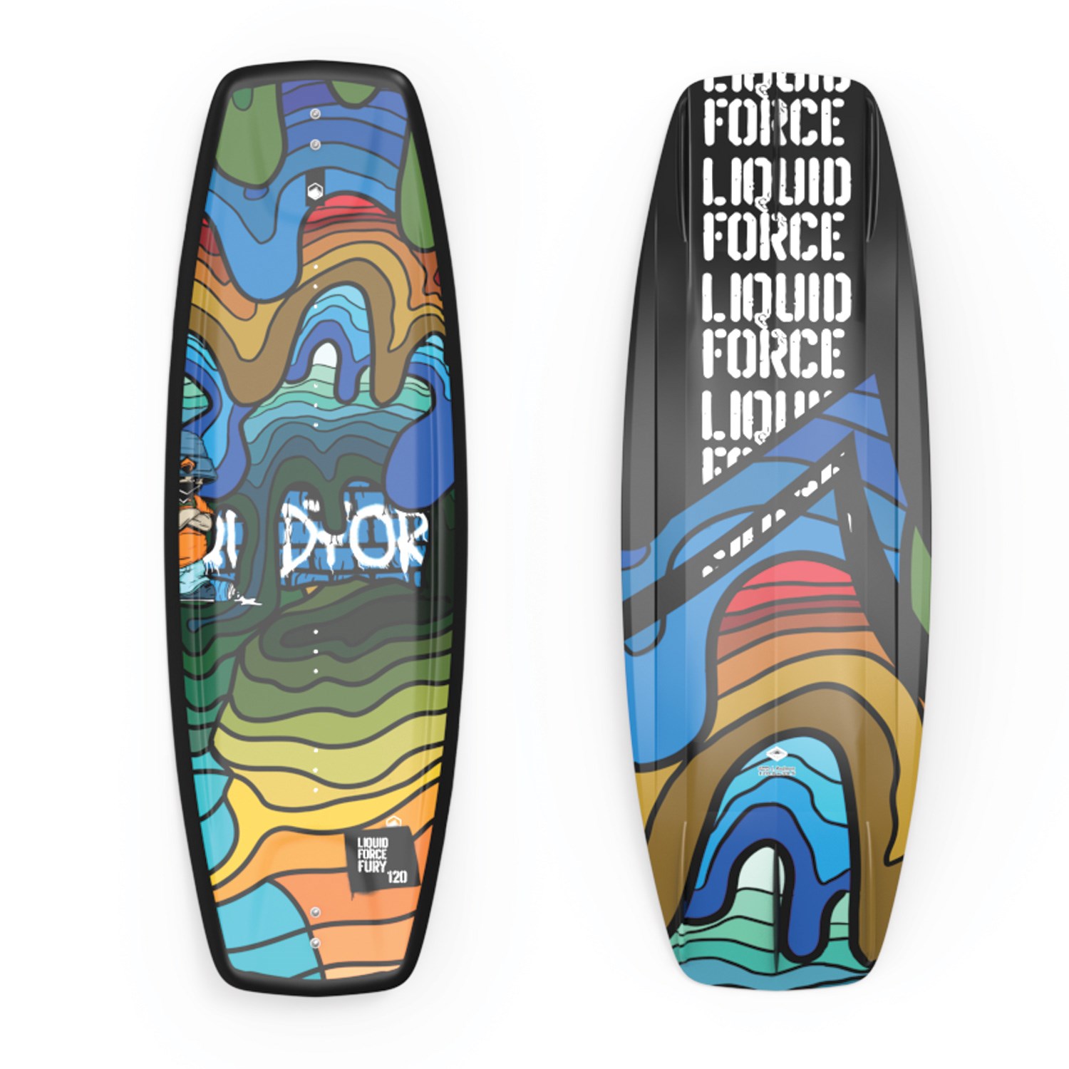 Liquid Force Fury Wakeboard - Boys' 2024