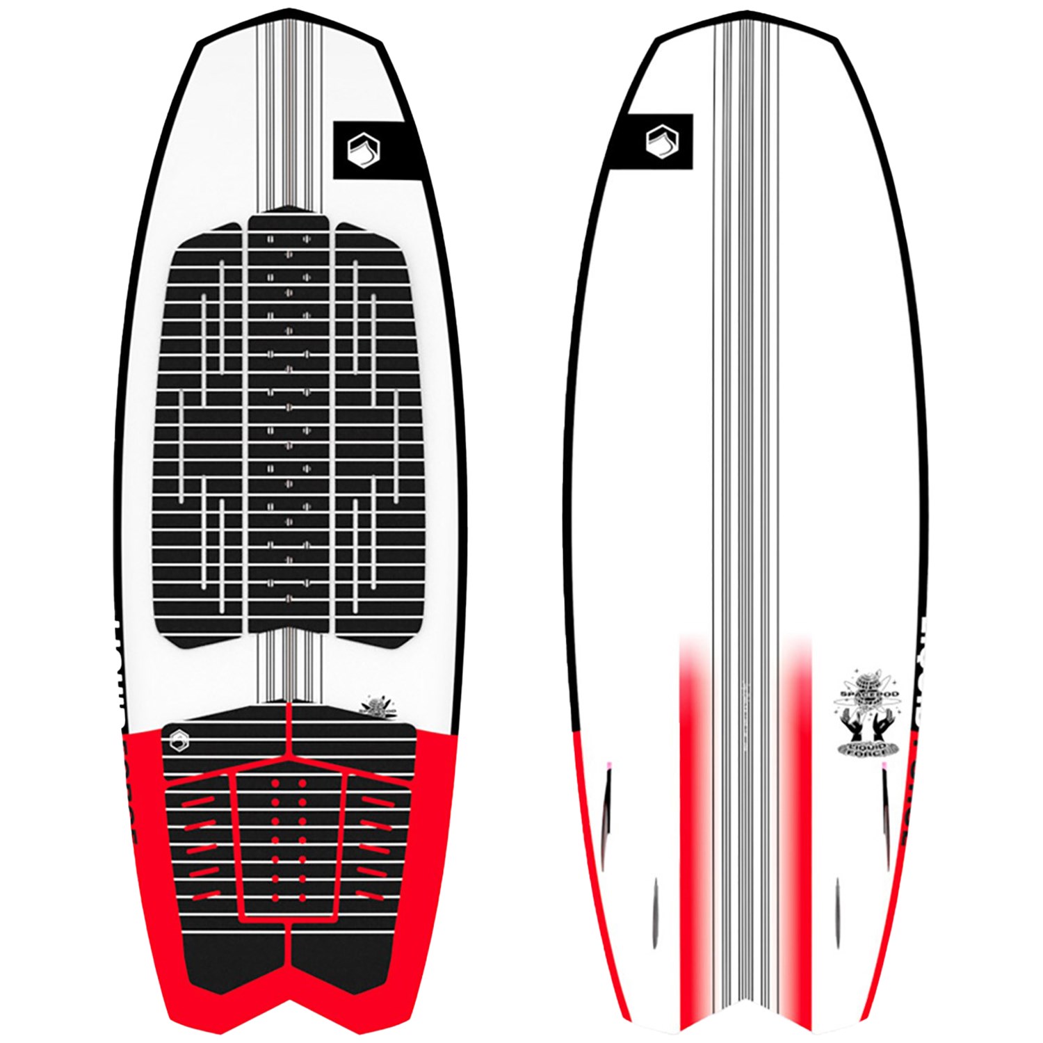 Liquid Force Space POD Wakesurf Board 2023 | evo