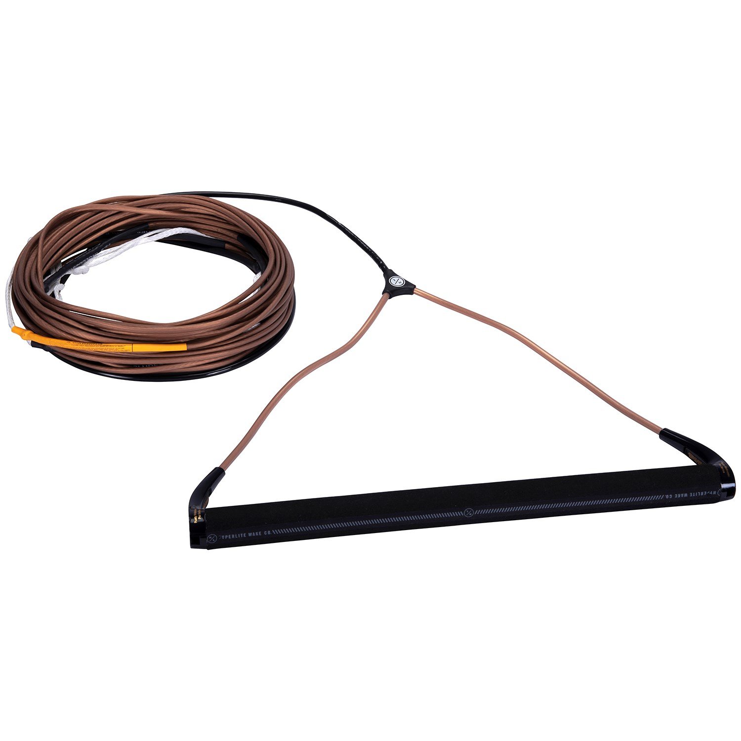 Hyperlite Kruz Handle and Flat Wake Line Package Hyperlite Kruz Handle and Flat Wake Line Package