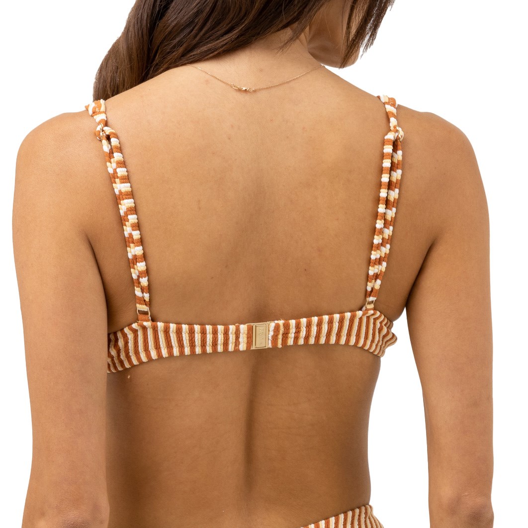 RHYTHM Women's Sunbather Stripe High Support Hidden Underwire Bikini T -  Freeride Boardshop