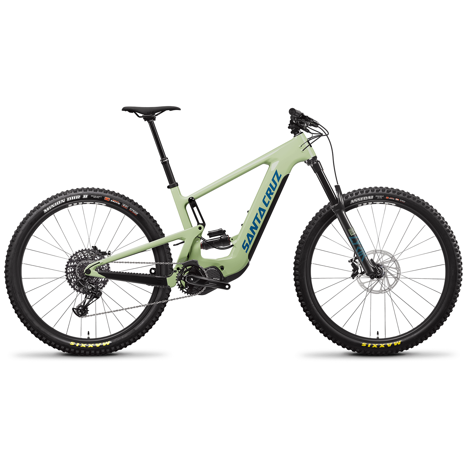 Santa Cruz Heckler electric mountain bike